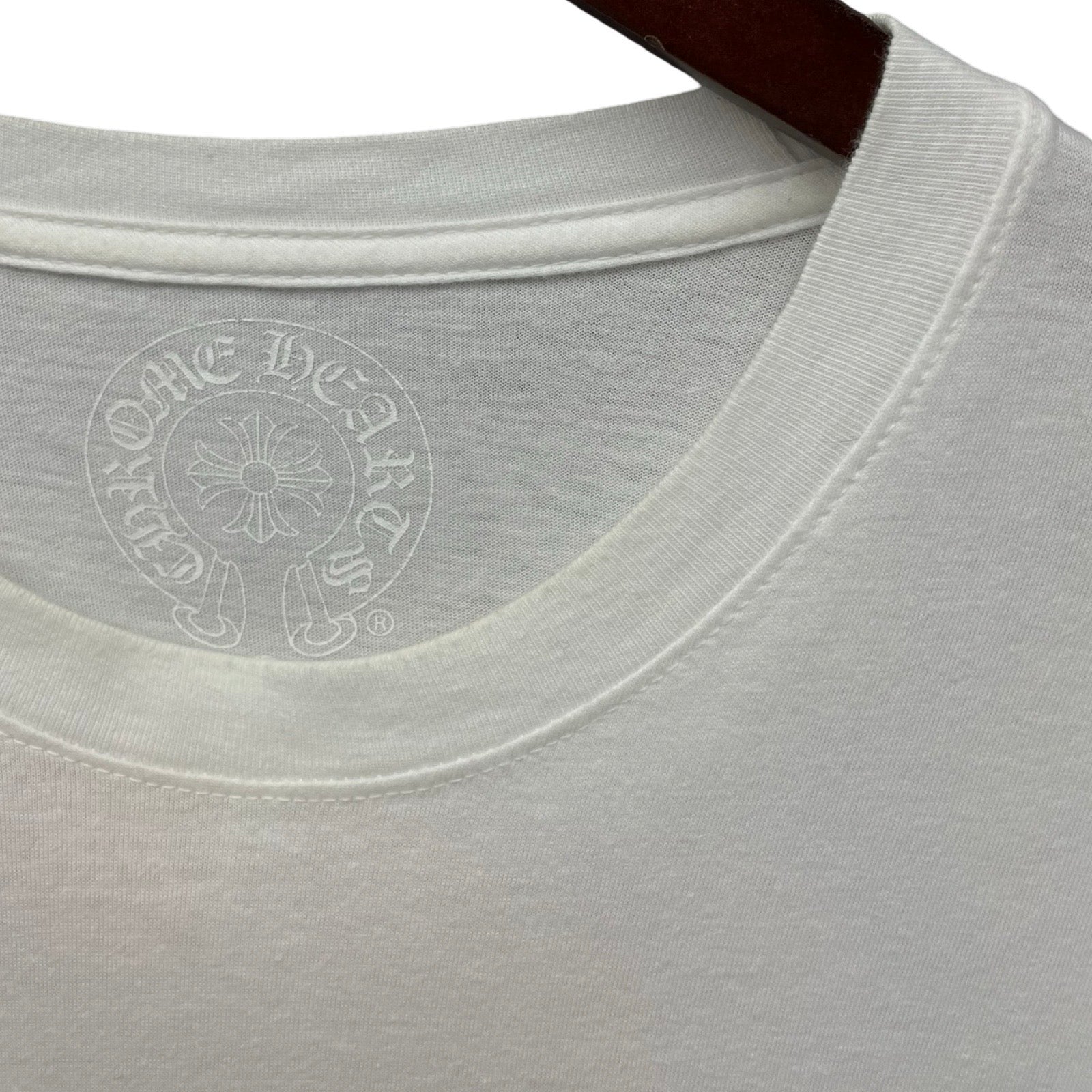 CHROME HEARTS Striped Dagger Long Sleeve Tee Size M