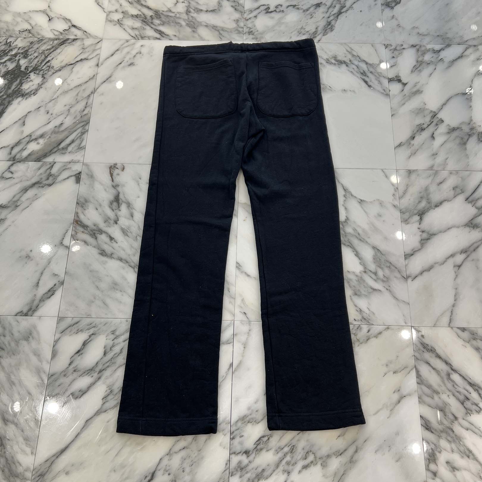 CHROME HEARTS Side Star Cross Print Sweat Long Pants Size XS クロムハーツ サイドスタークロス プリント スウェットロングパンツ サイズXS