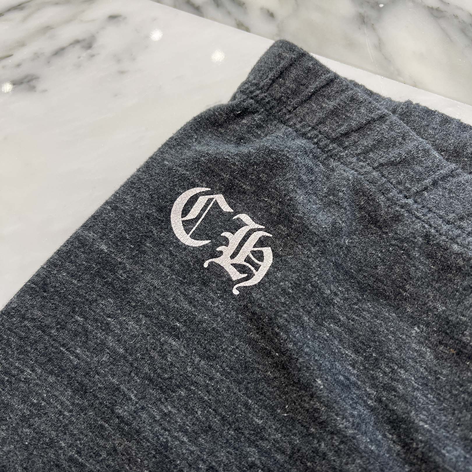 CHROME HEARTS Vine Dagger Logo Sweat Long Pants Size S クロムハーツ ヴァインダガー ロゴスウェットロングパンツ サイズS