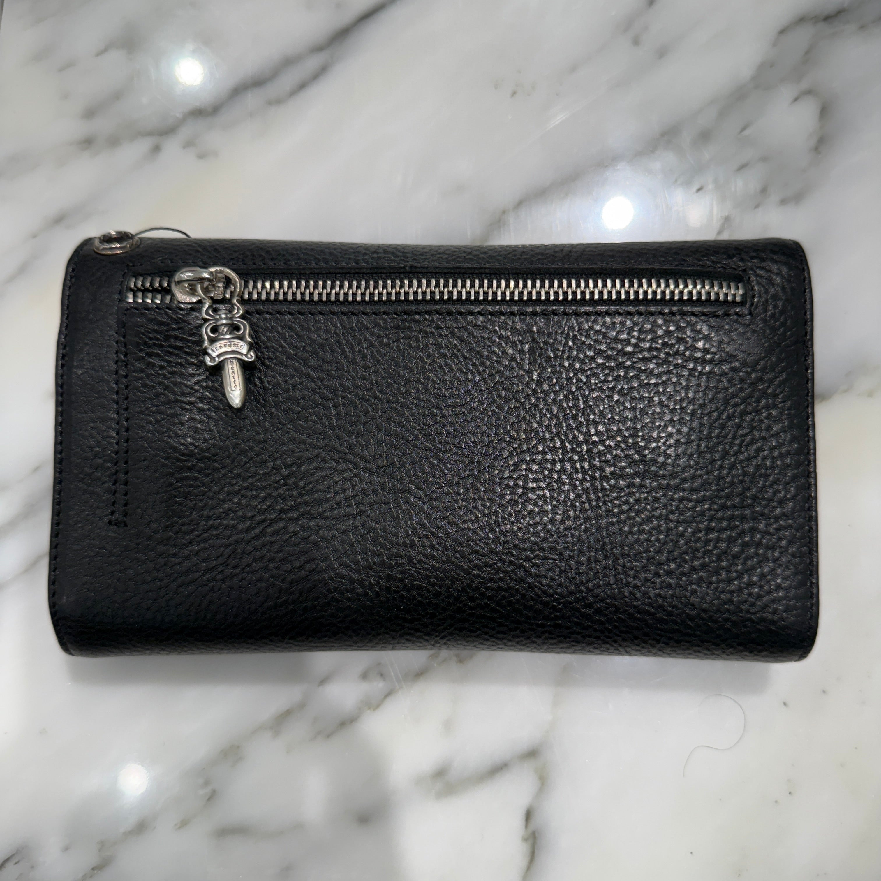 CHROME HEARTS Wave Cross Ball Wallet クロムハーツ ウェーブ クロスボール ウォレット