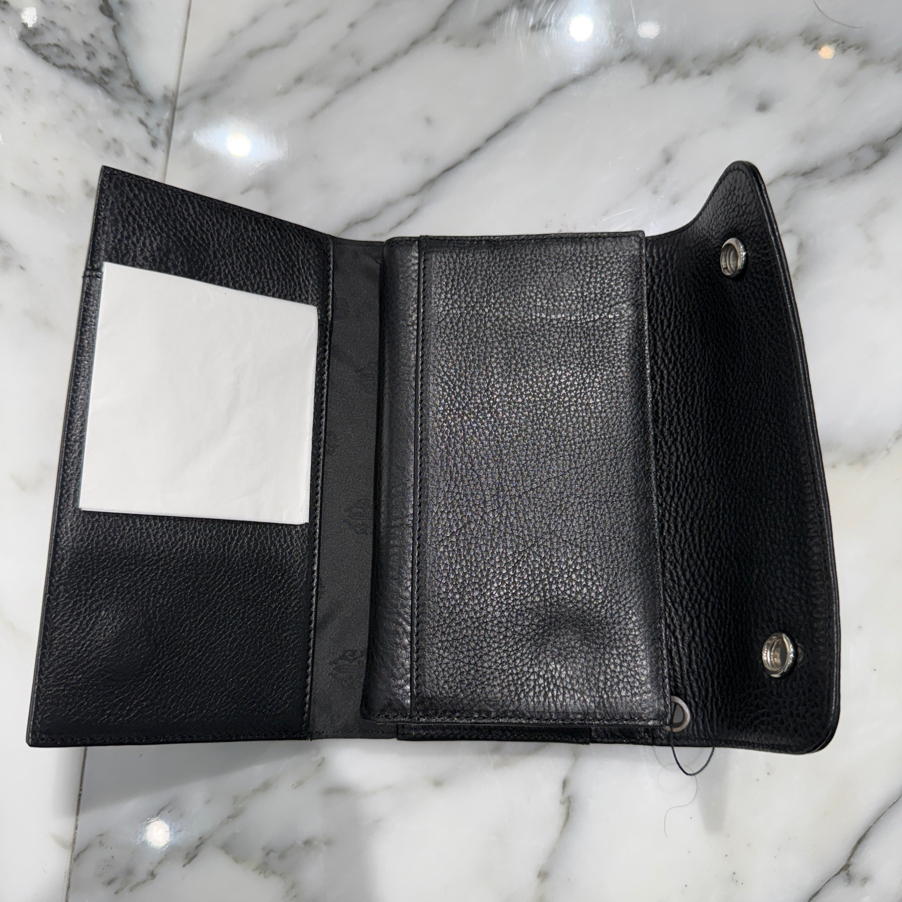 CHROME HEARTS Wave Cross Ball Wallet クロムハーツ ウェーブ クロスボール ウォレット