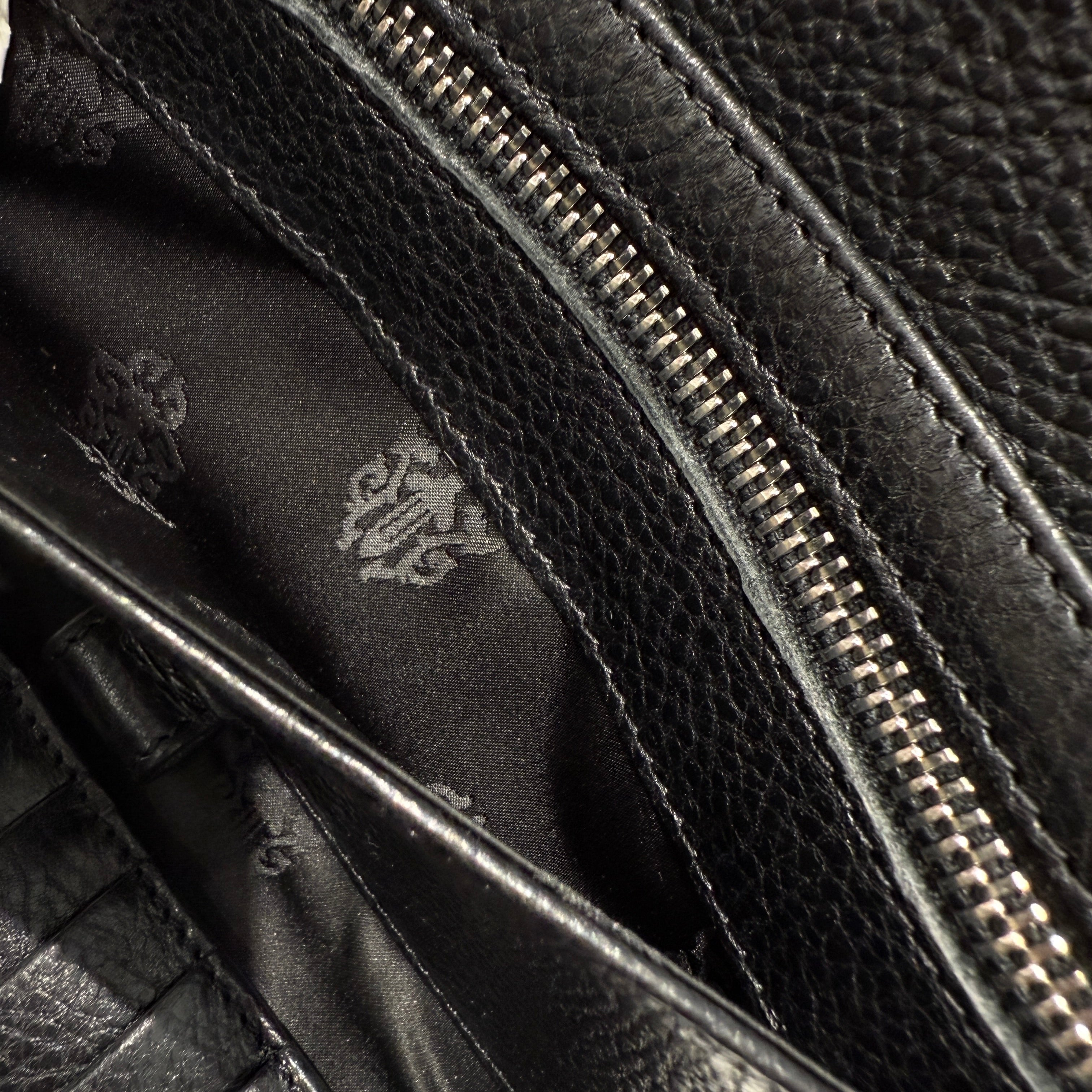 CHROME HEARTS Wave Cross Ball Wallet クロムハーツ ウェーブ クロスボール ウォレット