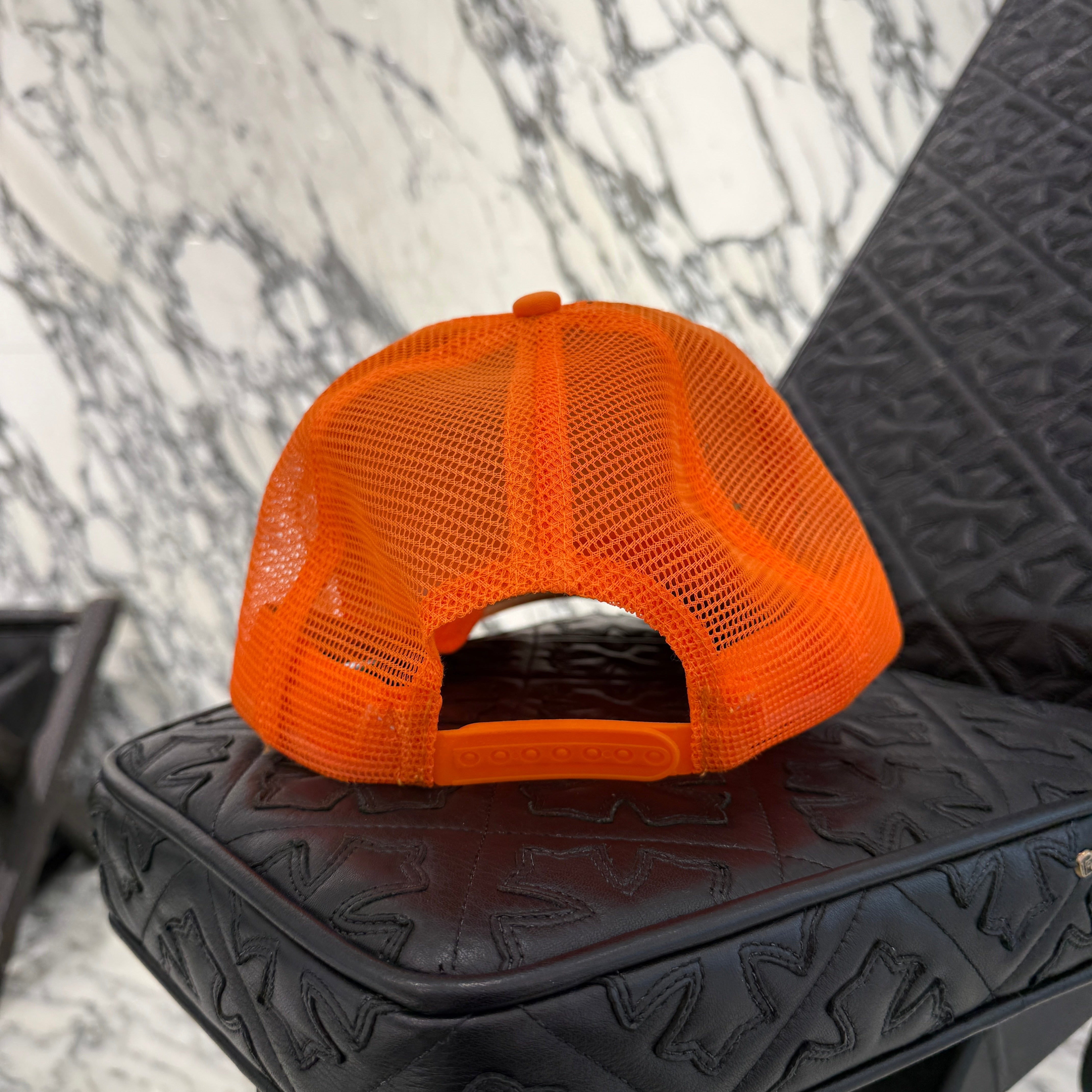 GALLERY DEPT. 2024SS Logo Painted Trucker Mesh Cap Size ONE SIZE ギャラリーデプト ロゴペイント トラッカーメッシュキャップ サイズONE SIZE