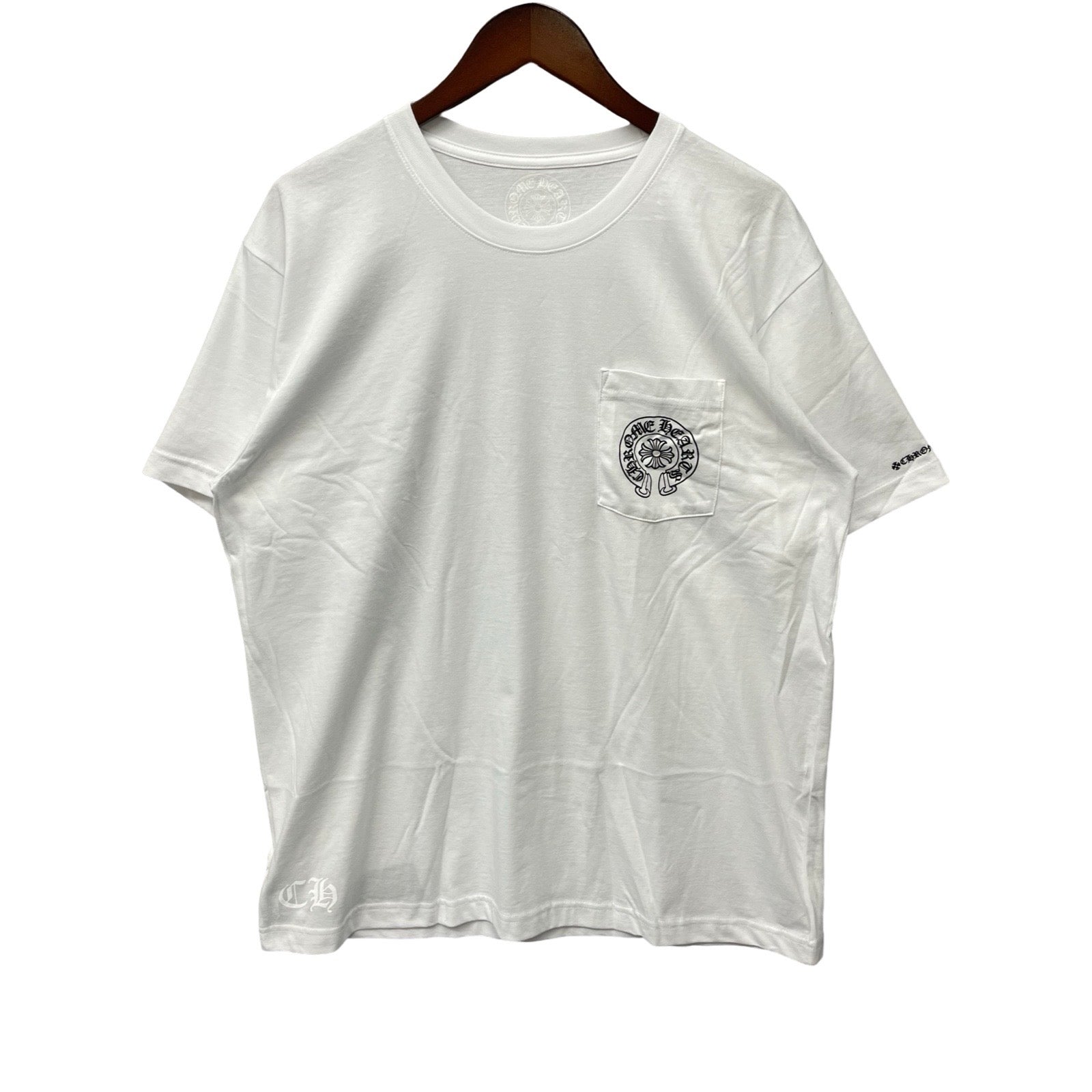 CHROME HEARTS Horseshoe Tee Size S