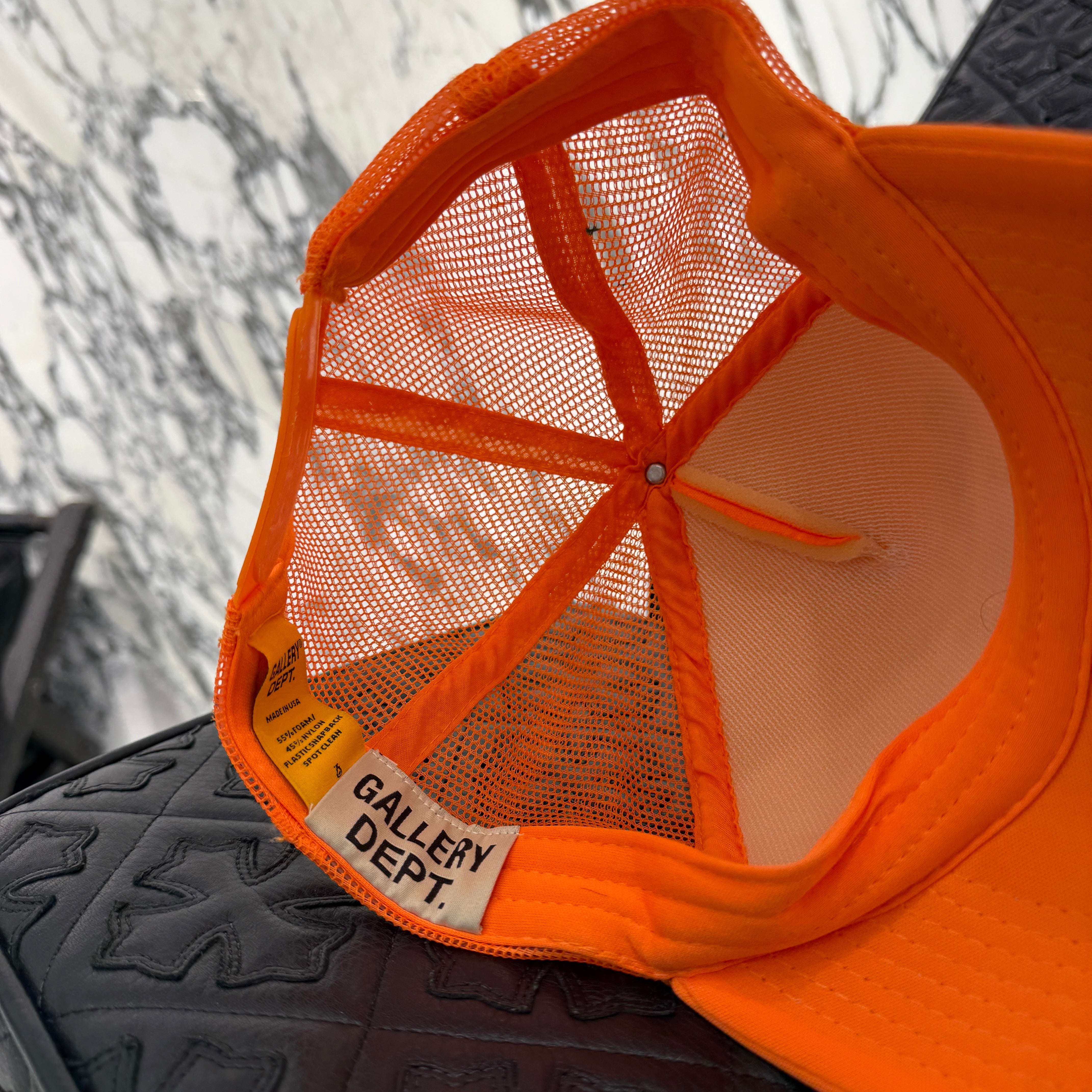 GALLERY DEPT. 2024SS Logo Painted Trucker Mesh Cap Size ONE SIZE ギャラリーデプト ロゴペイント トラッカーメッシュキャップ サイズONE SIZE