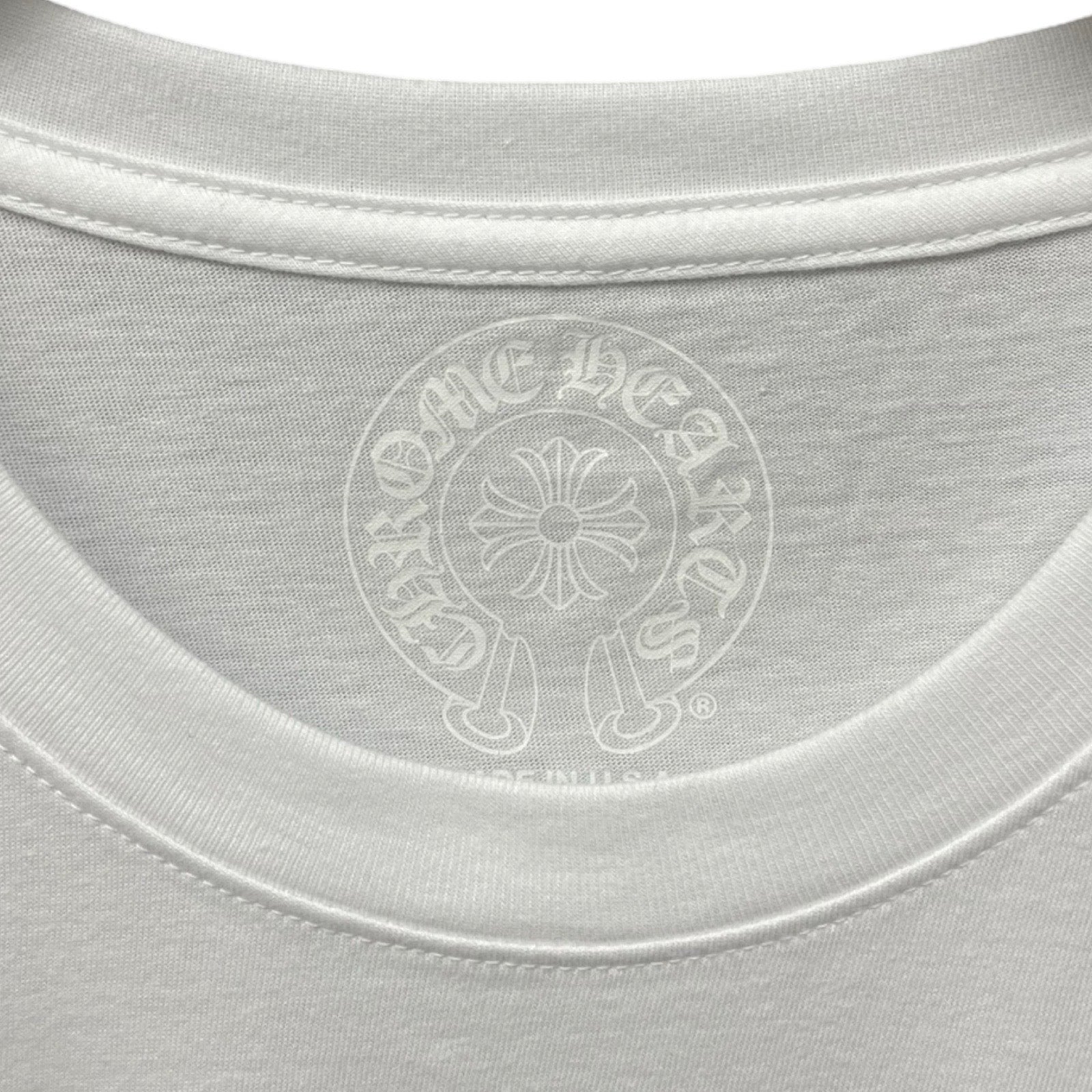 CHROME HEARTS Horseshoe Tee Size S