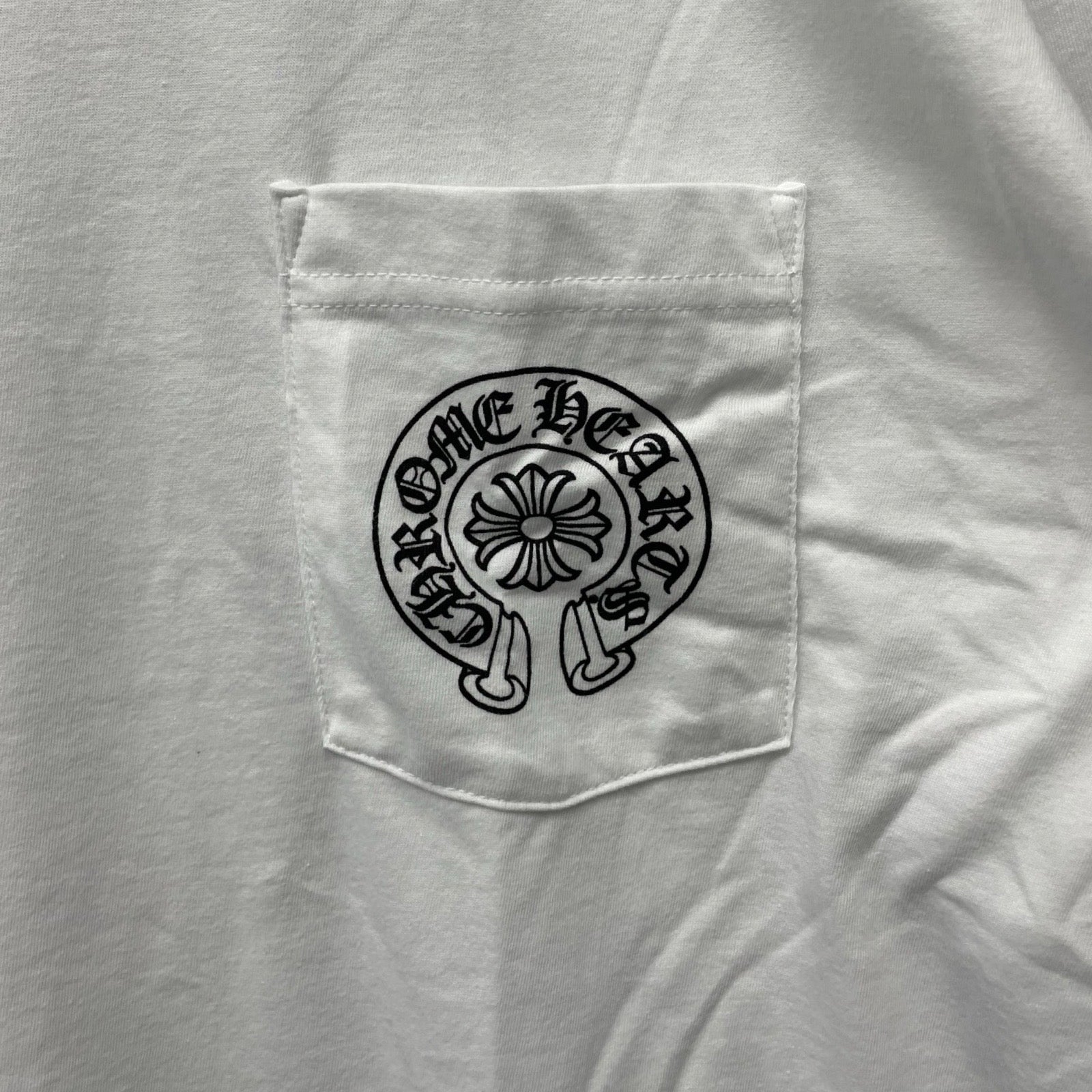 CHROME HEARTS Horseshoe Tee Size S
