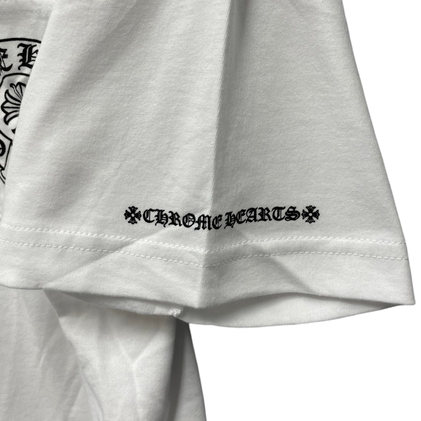 CHROME HEARTS Horseshoe Tee Size S