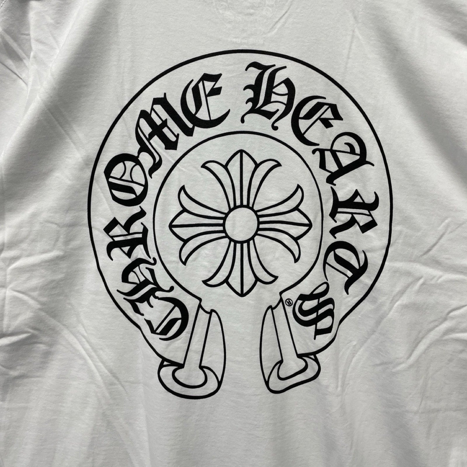 CHROME HEARTS Horseshoe Tee Size S