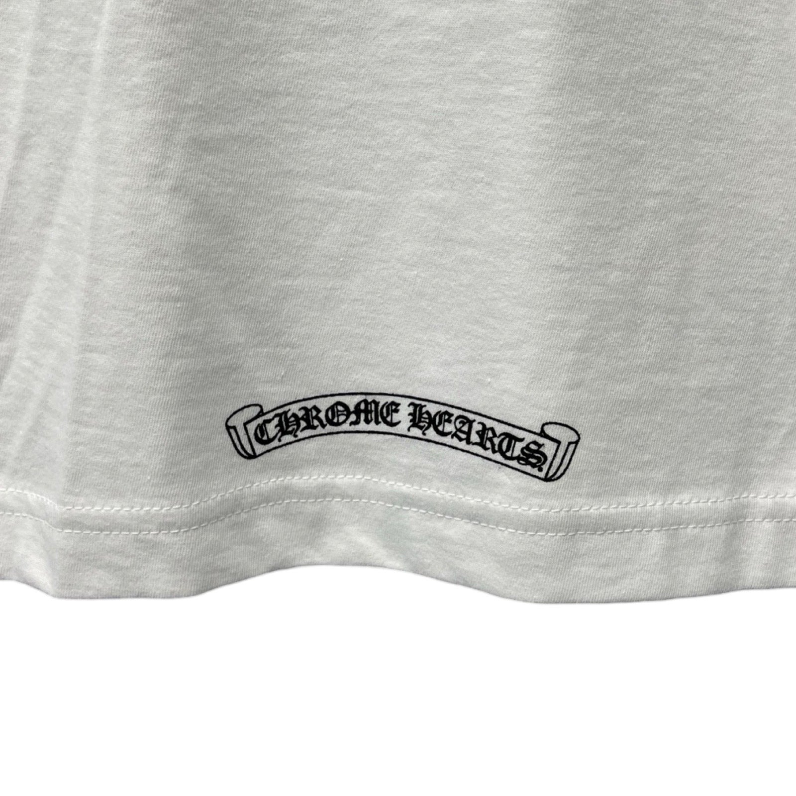 CHROME HEARTS Horseshoe Tee Size S