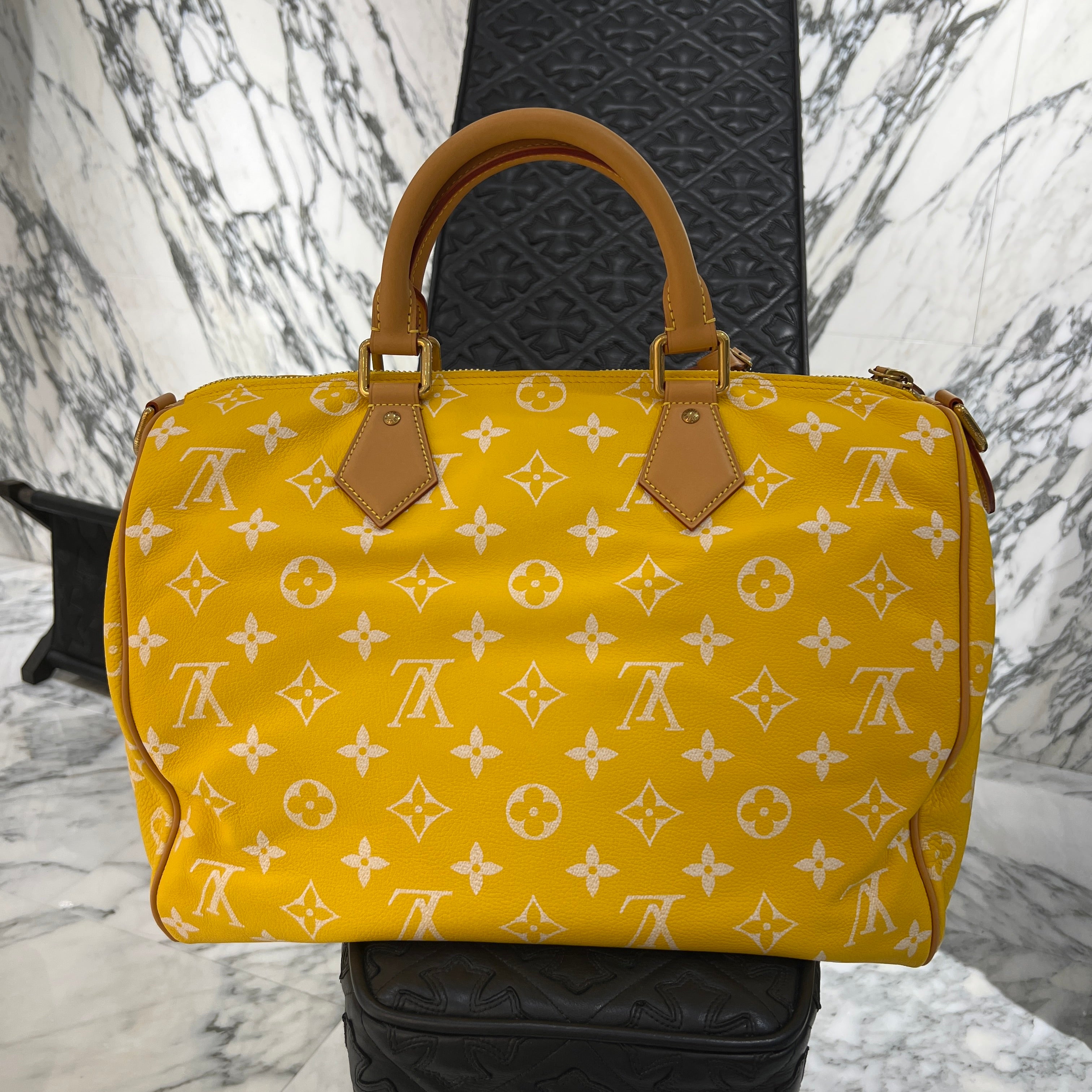 LOUIS VUITTON 2024SS Speedy P9 Bandouliere M24419 Size 40 ルイヴィトン スピーディP9 バンドリエール サイズ40