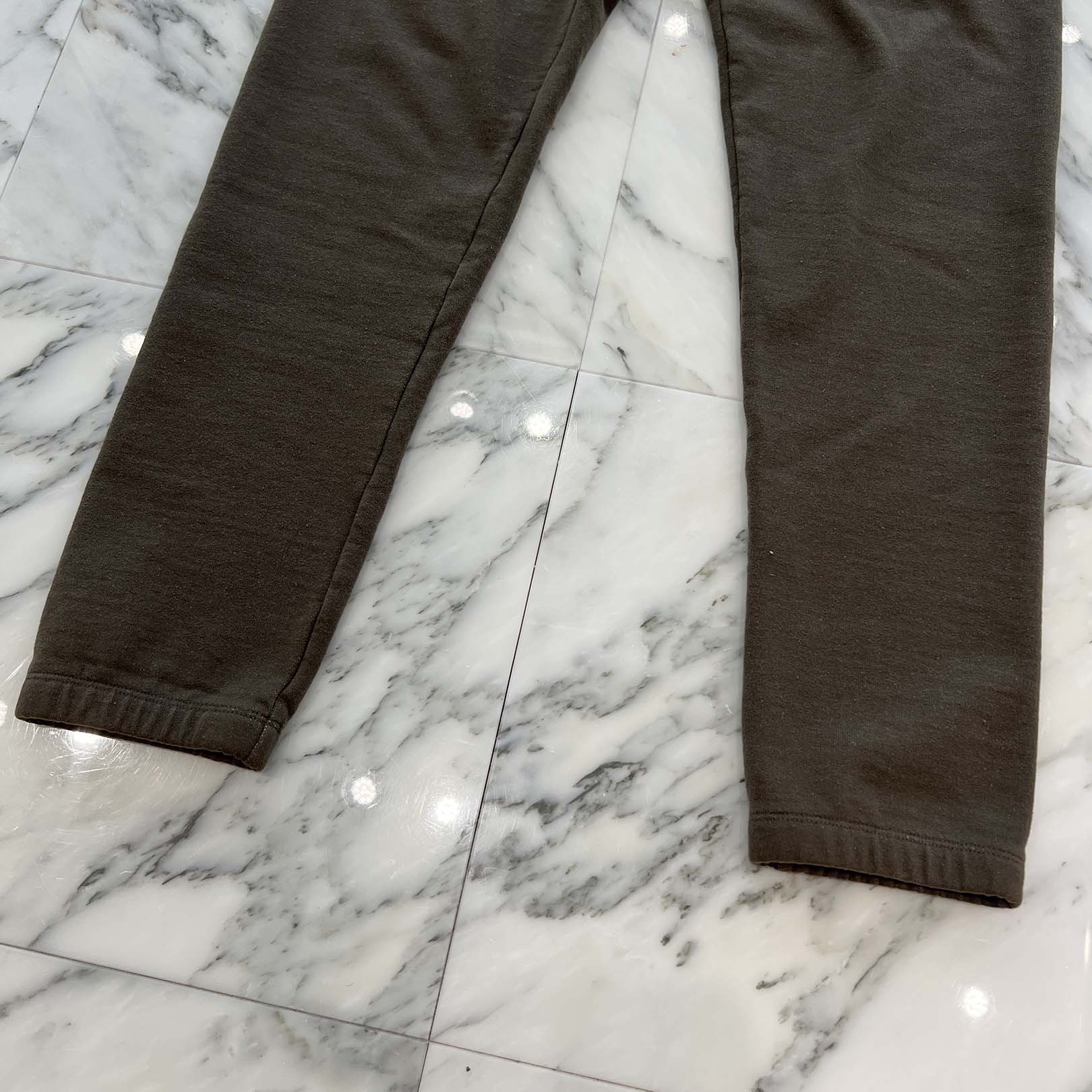 CHROME HEARTS Y NOT Vertical Logo Embroidery Sweat Long Pants Size S クロムハーツ ワイノット ヴァーティカルロゴ 刺繍 スウェットロングパンツ サイズS