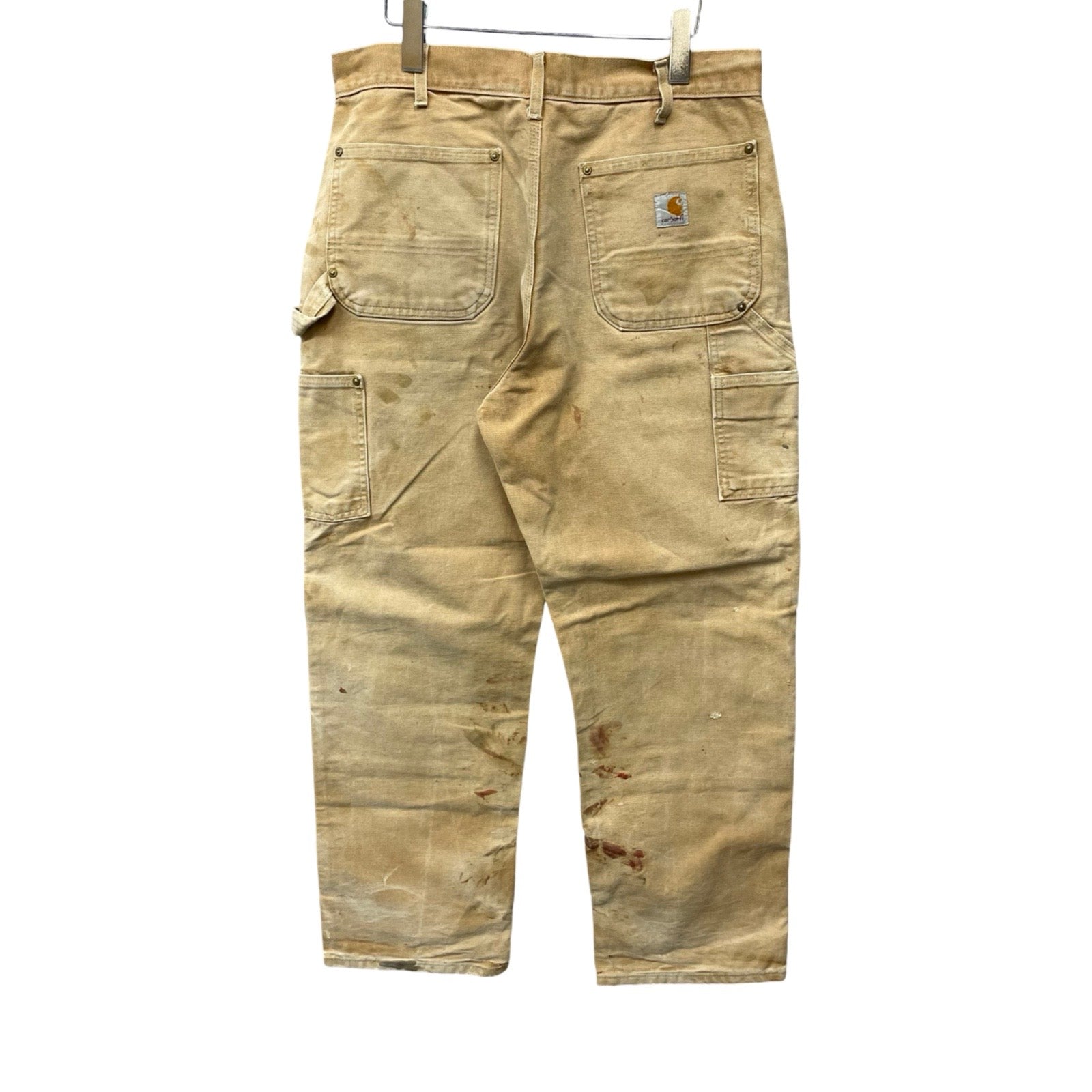 Carhartt Double Knee Denim Painter Pants Size 34×30