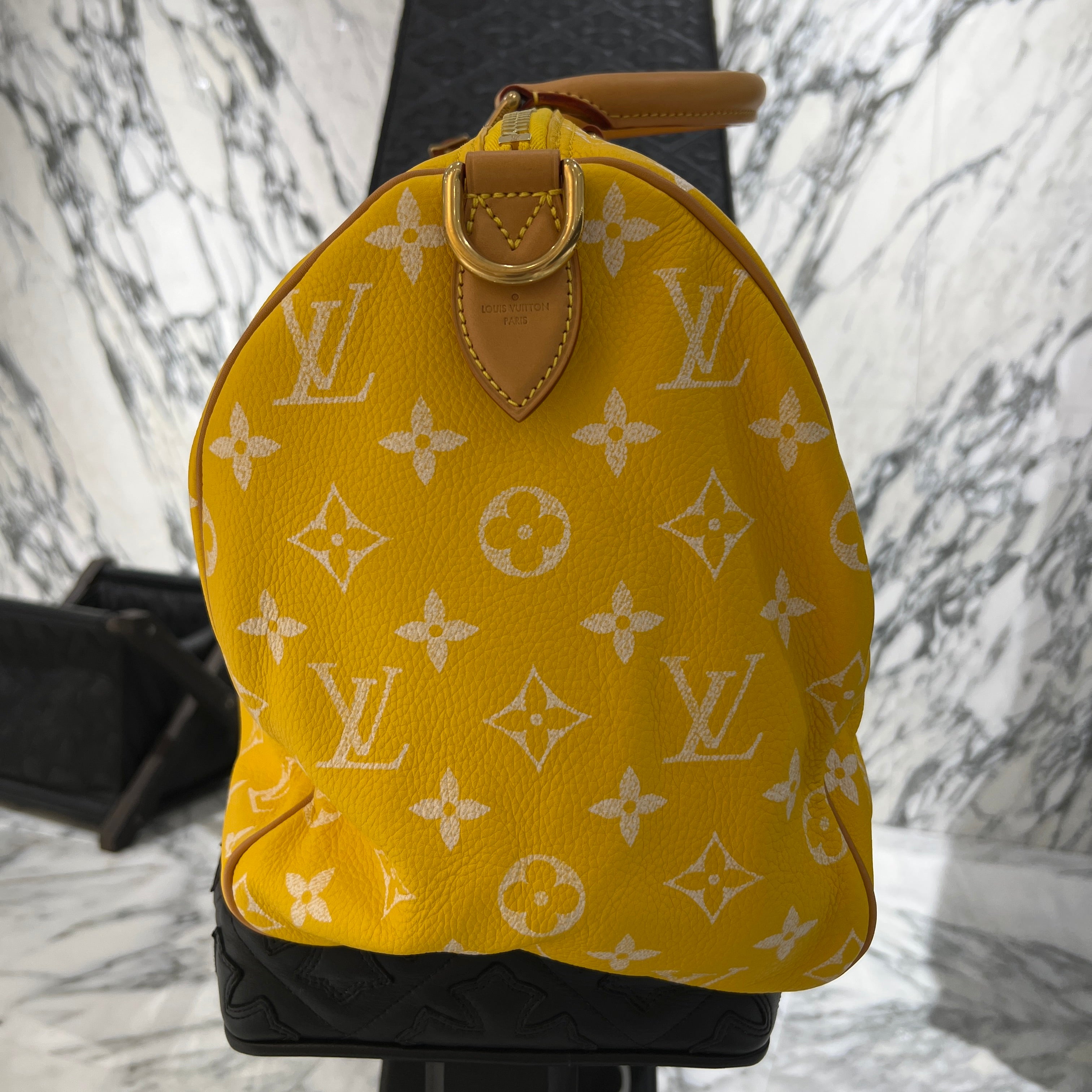 LOUIS VUITTON 2024SS Speedy P9 Bandouliere M24419 Size 40 ルイヴィトン スピーディP9 バンドリエール サイズ40