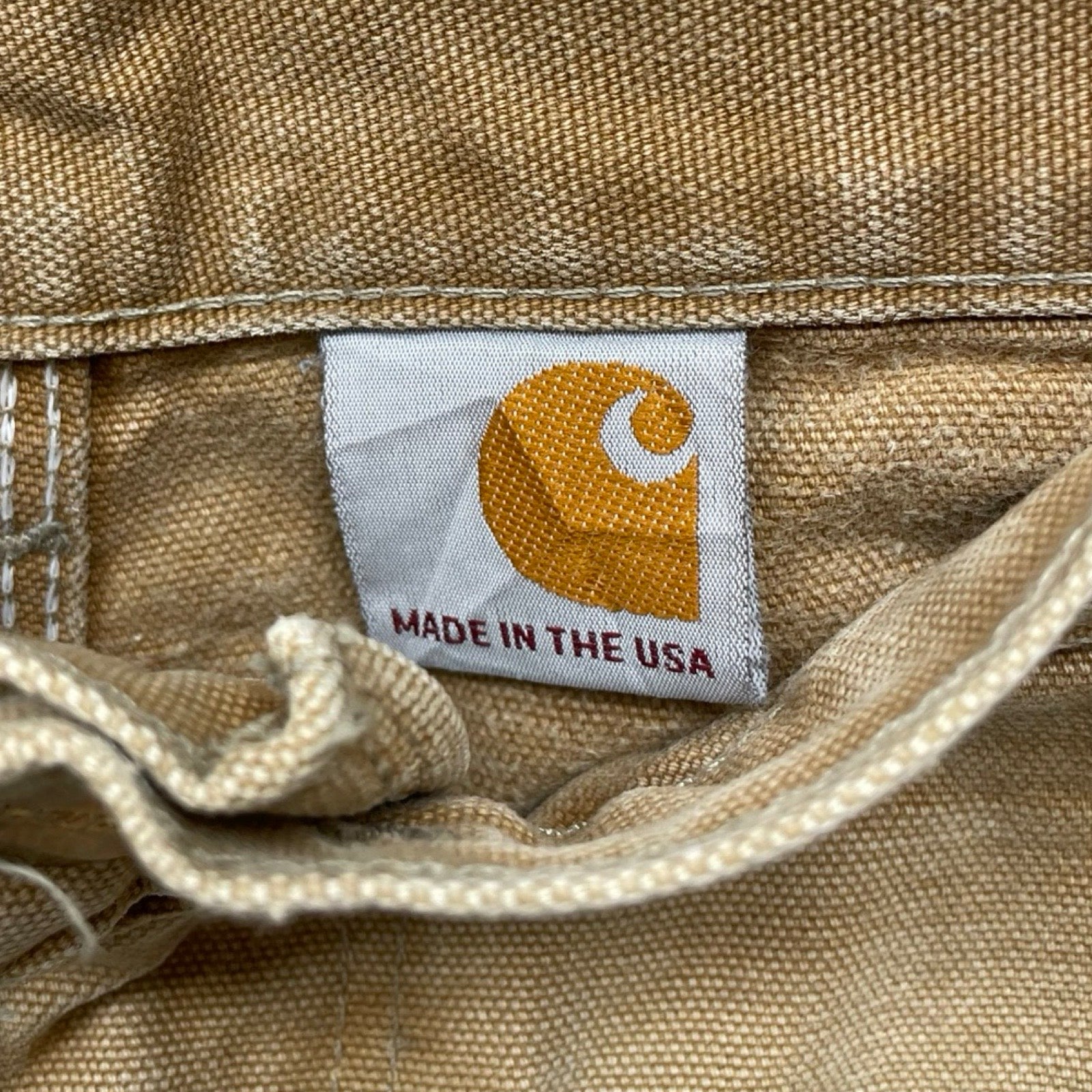 Carhartt Double Knee Denim Painter Pants Size 34×30