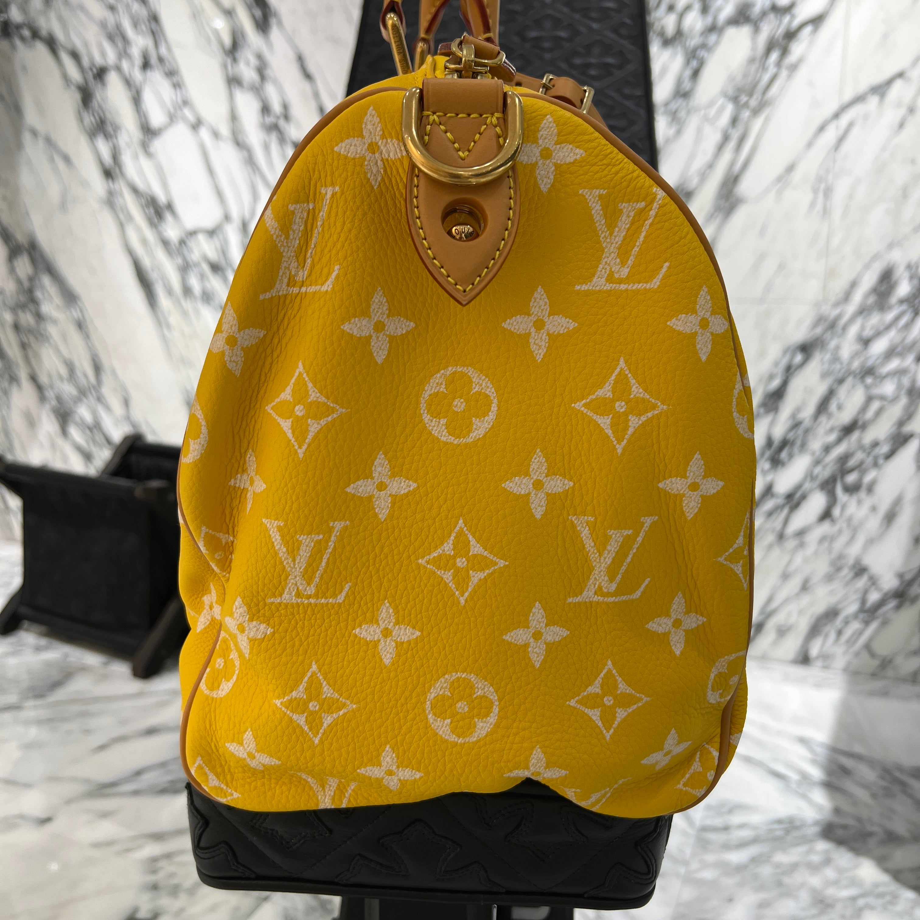 LOUIS VUITTON 2024SS Speedy P9 Bandouliere M24419 Size 40 ルイヴィトン スピーディP9 バンドリエール サイズ40