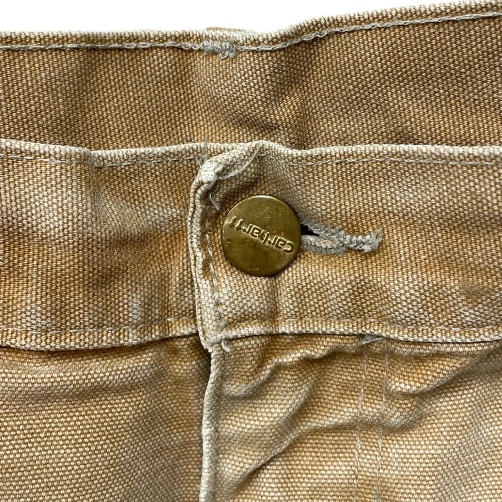 Carhartt Double Knee Denim Painter Pants Size 34×30