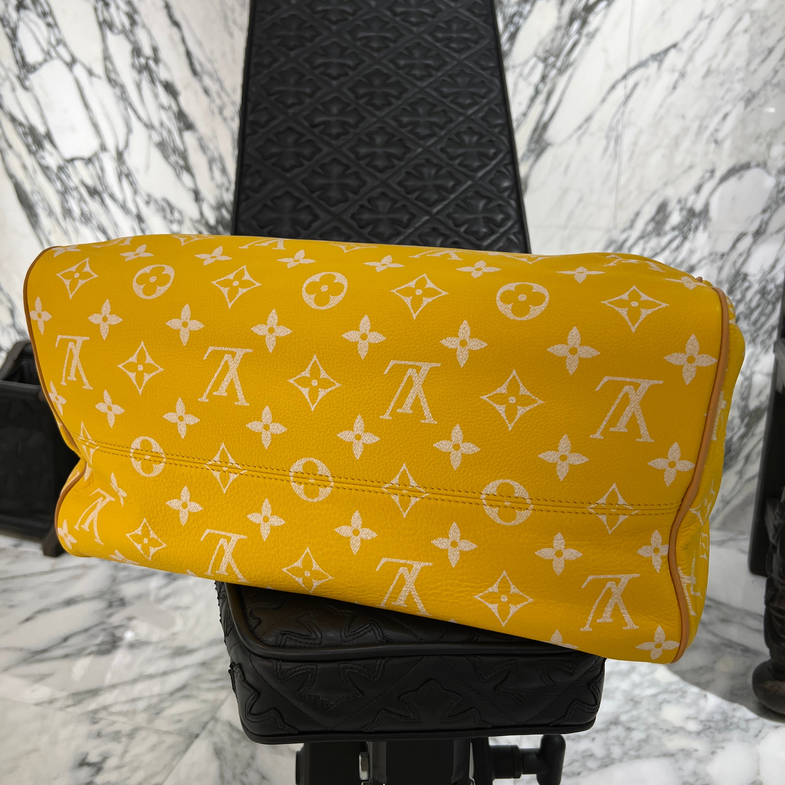 LOUIS VUITTON 2024SS Speedy P9 Bandouliere M24419 Size 40 ルイヴィトン スピーディP9 バンドリエール サイズ40