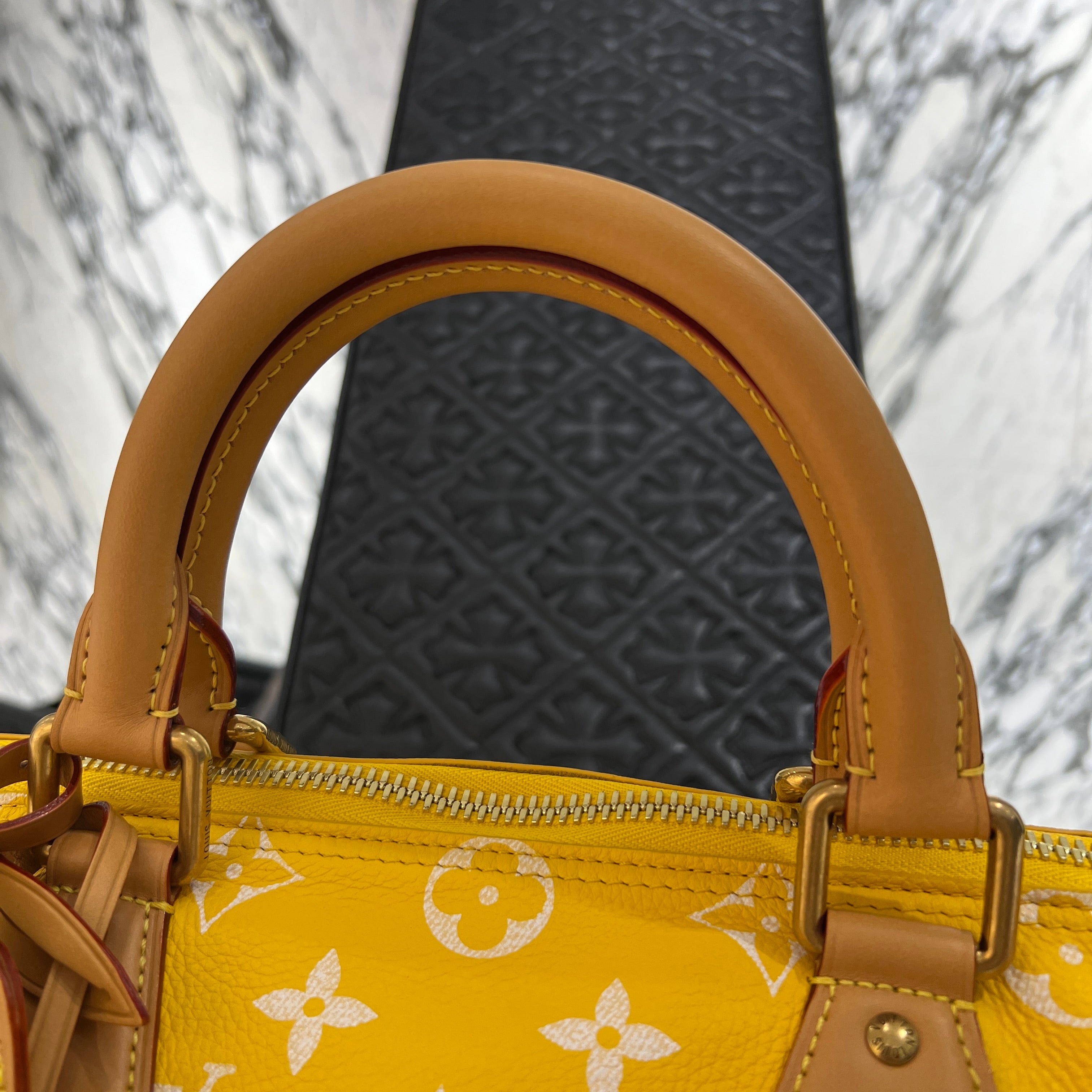 LOUIS VUITTON 2024SS Speedy P9 Bandouliere M24419 Size 40 ルイヴィトン スピーディP9 バンドリエール サイズ40