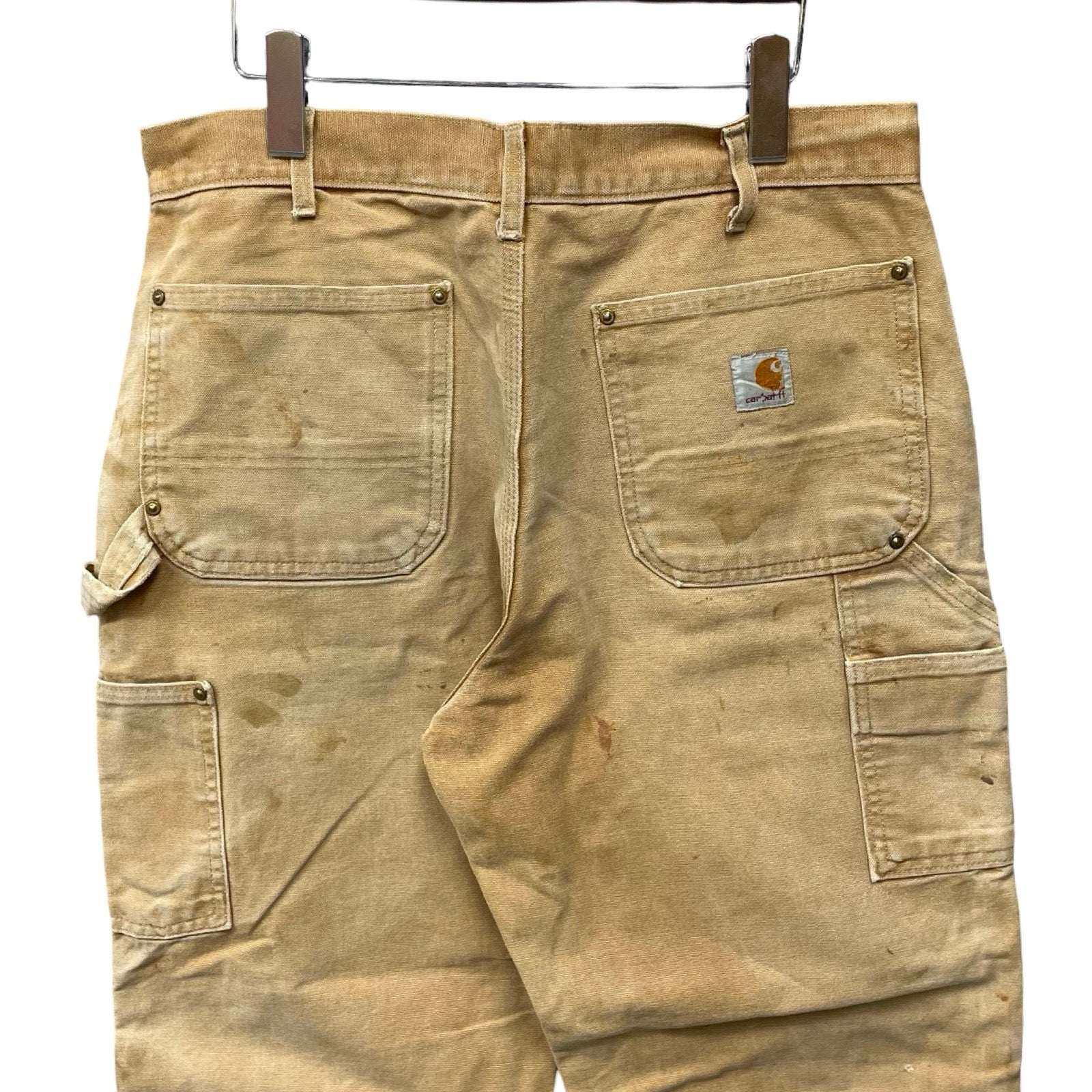 Carhartt Double Knee Denim Painter Pants Size 34×30