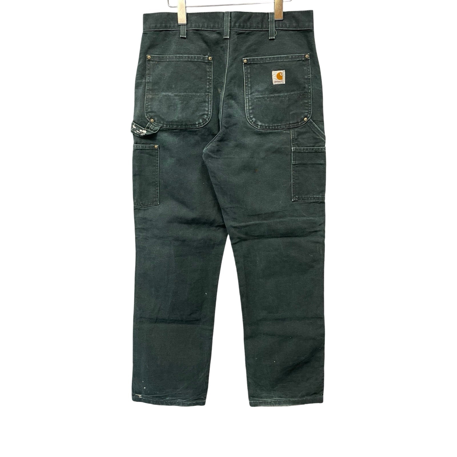 Carhartt Double Knee Denim Painter Pants Size 32×32