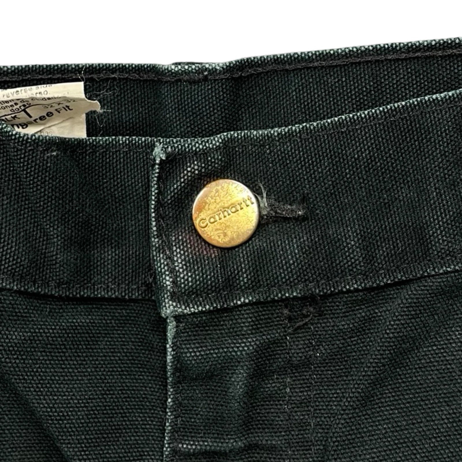 Carhartt Double Knee Denim Painter Pants Size 32×32