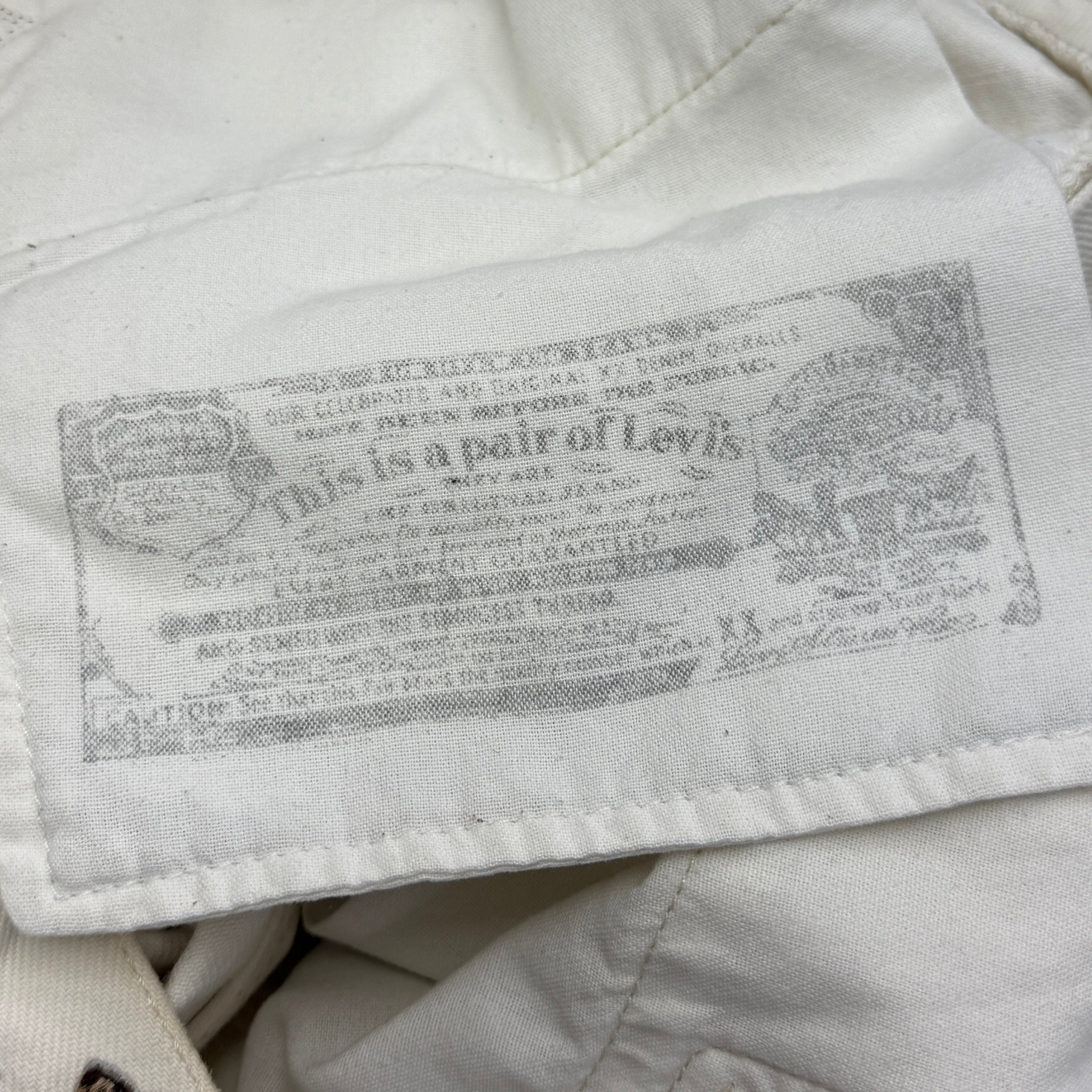 CHROME HEARTS × Levi's Body VNTG Leopard Harako Leather Cross Patch Cotton Denim Pants Size 32 クロムハーツ × リーバイス ボディ レオパード ハラコ レザークロスパッチ コットン デニムパンツ サイズ32