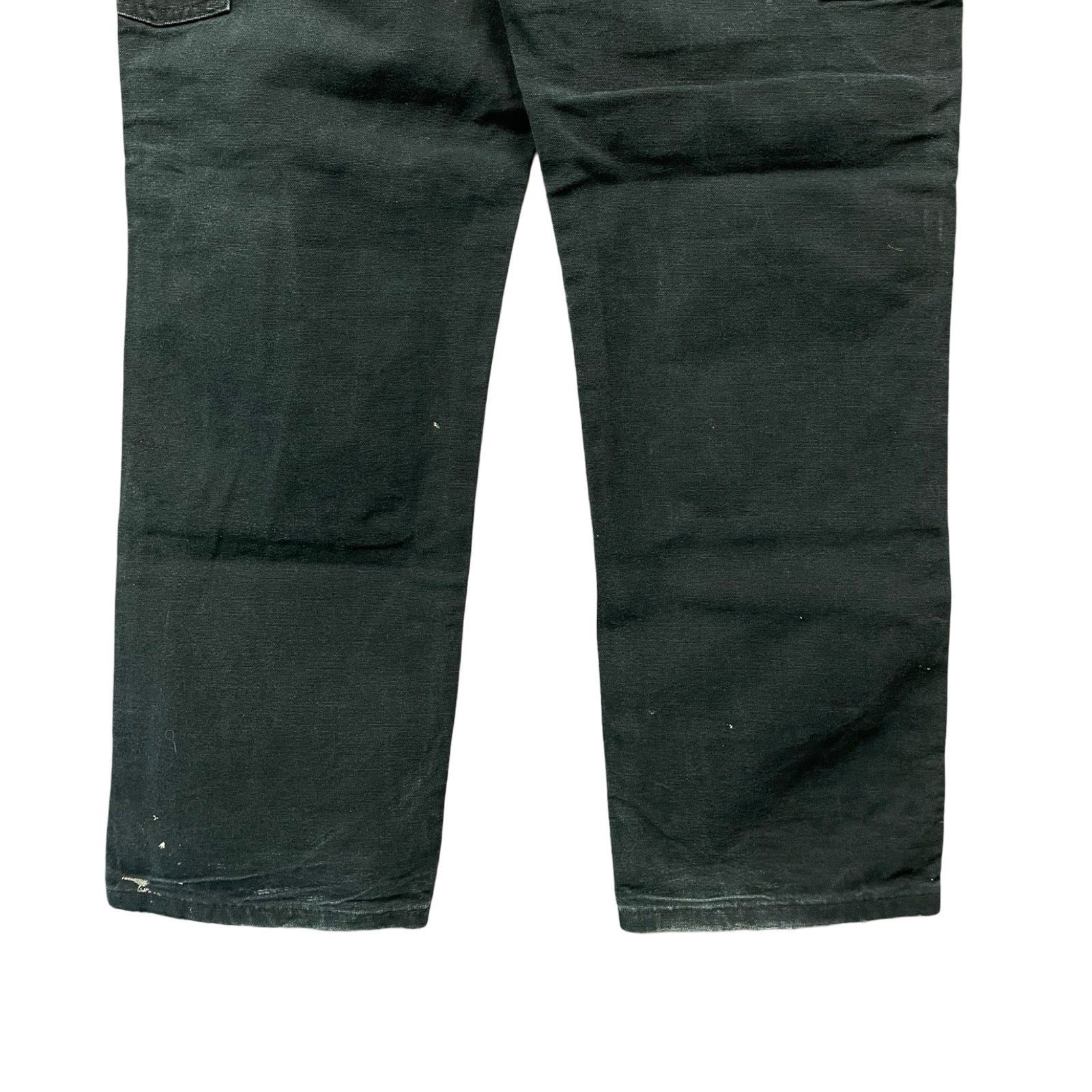 Carhartt Double Knee Denim Painter Pants Size 32×32