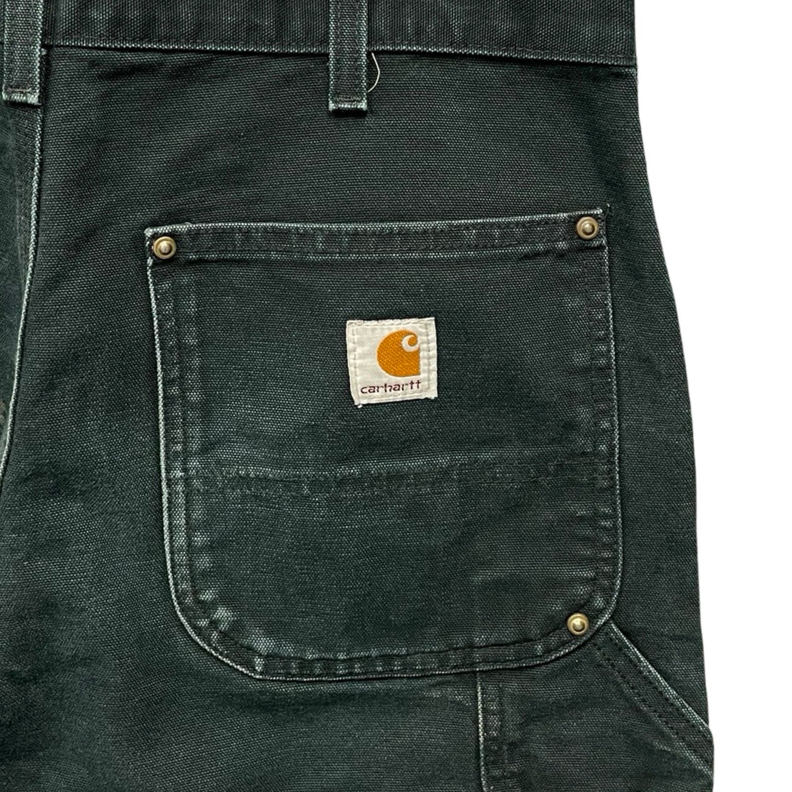 Carhartt Double Knee Denim Painter Pants Size 32×32