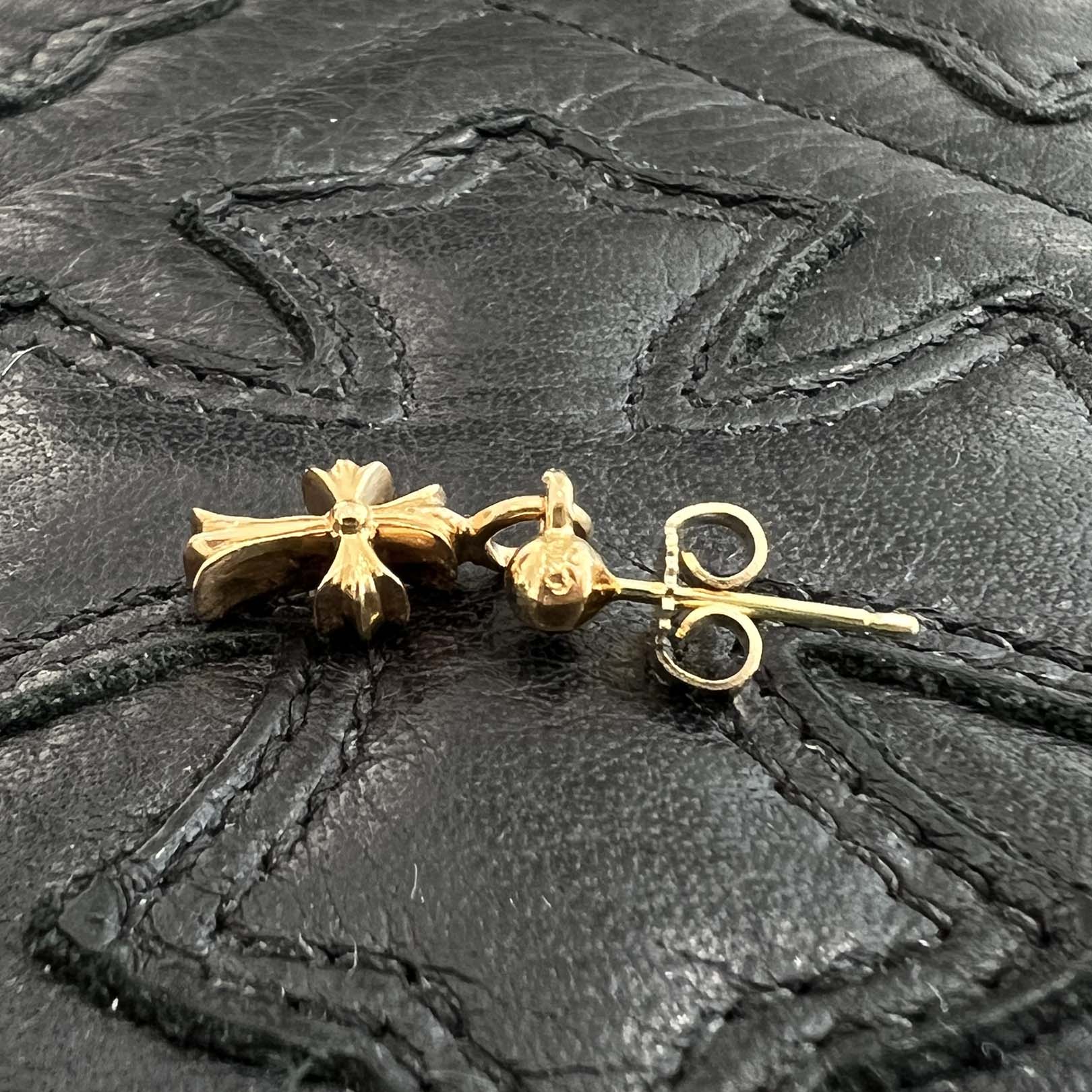 国内正規店購入 クロムハーツ STACK CROSS A スタッククロスAです。 クロムハーツスタックCHクロスチャーム22K#A|クロムハーツ通販専門店