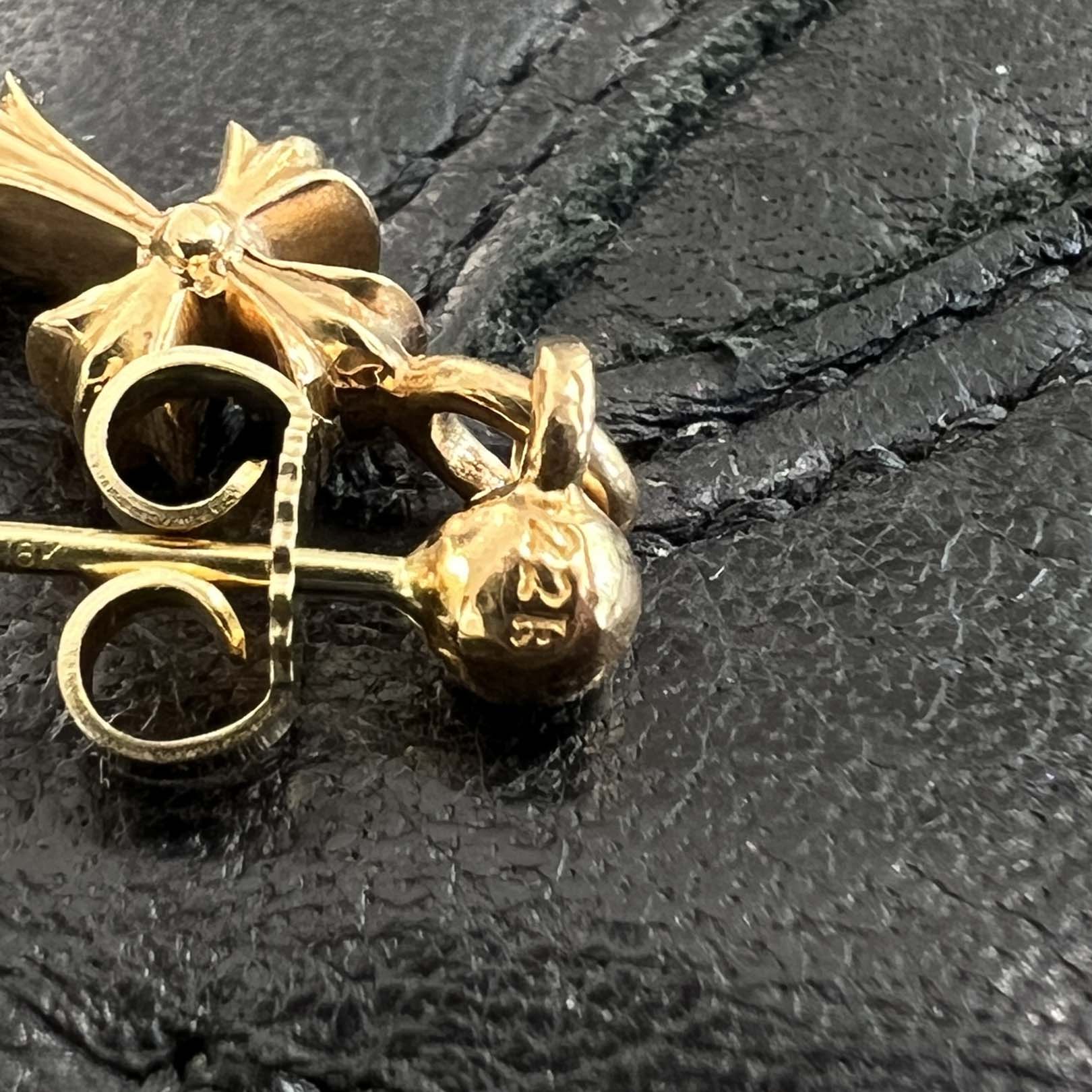 国内正規店購入 クロムハーツ STACK CROSS A スタッククロスAです。 クロムハーツスタックCHクロスチャーム22K#A|クロムハーツ通販専門店