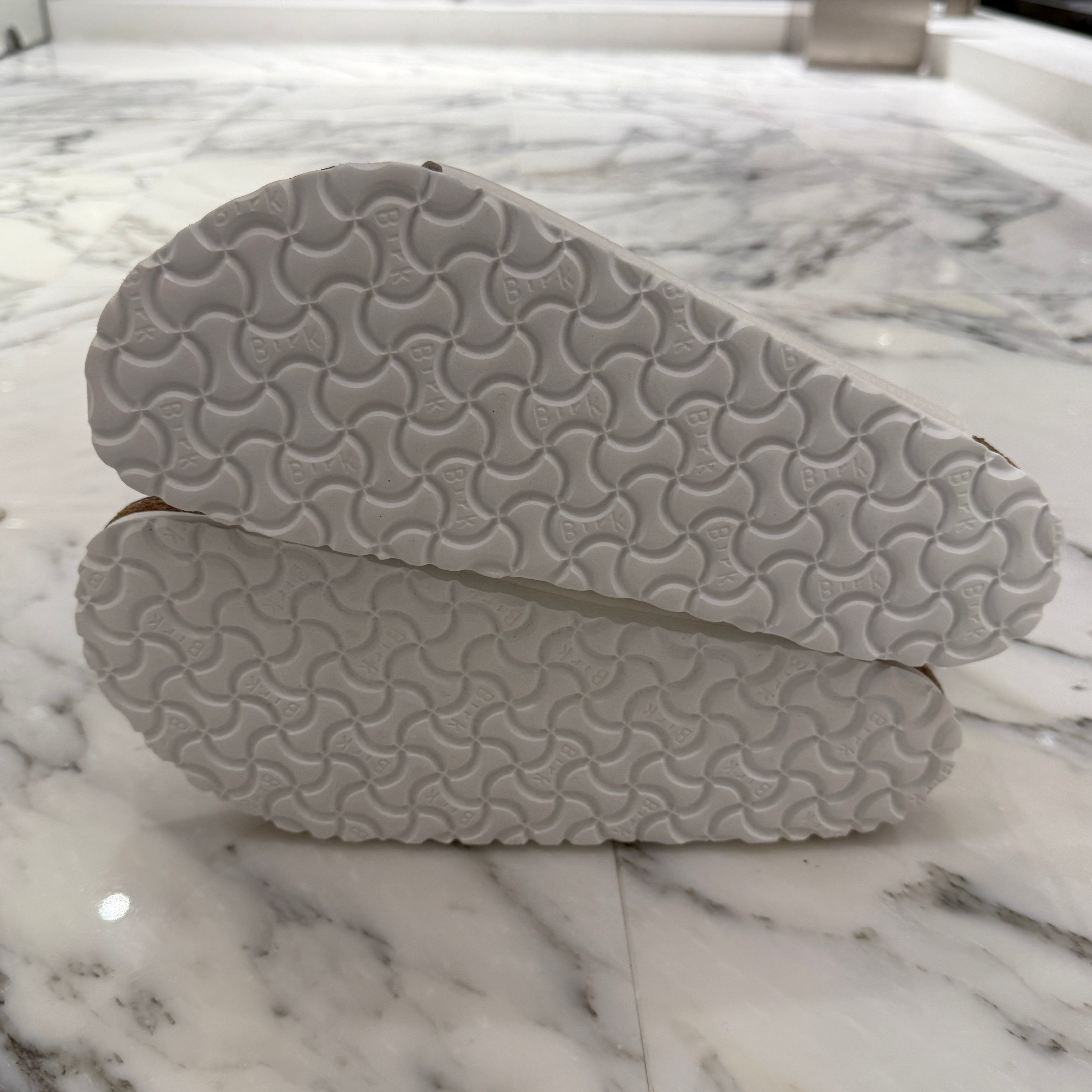 CHROME HEARTS × BIRKENSTOCK Gunslinger Buckle Arizona Suede Leather Sandals Size 43(28.0cm) クロムハーツ × ビルケンシュトック ガンスリンガーバックル アリゾナ スエードレザー サンダル サイズ43(28cm)