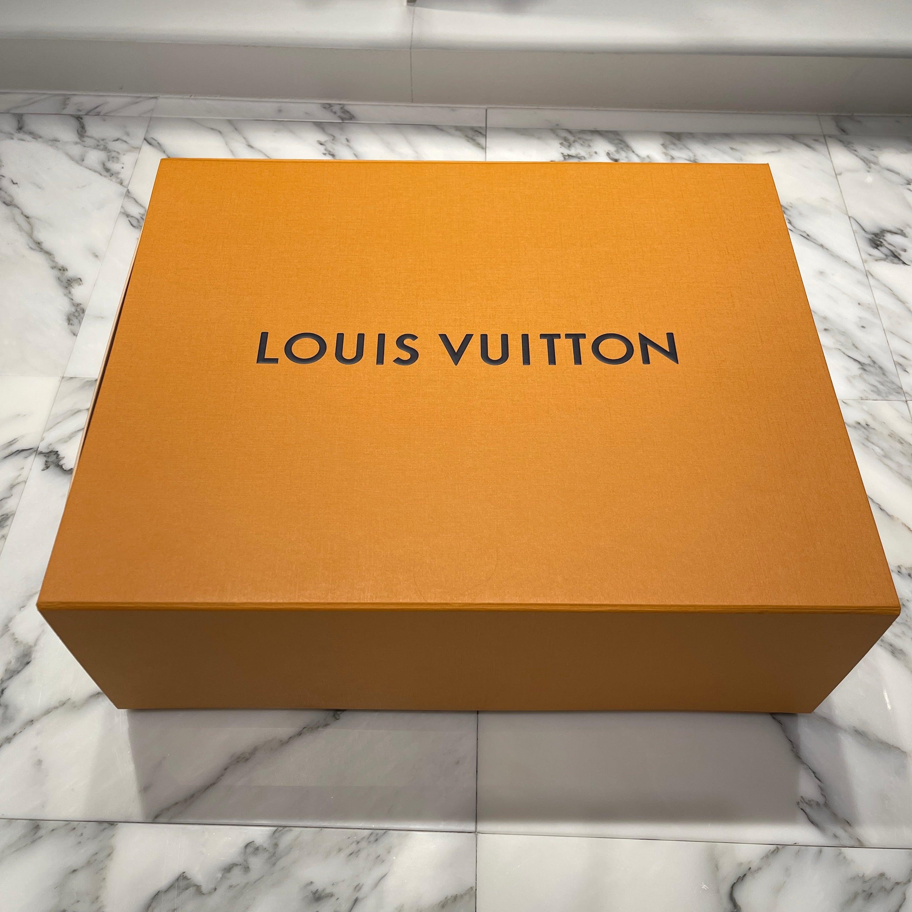 LOUIS VUITTON 2024SS Mixed Leather Varsity Blouson 1AFIQ9 Size 48 ルイヴィトン ミックスレザーバーシティブルゾン サイズ48