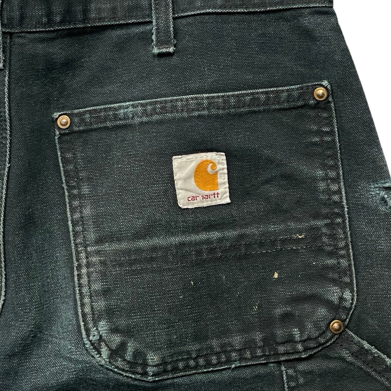 Carhartt Double Knee Denim Painter Pants