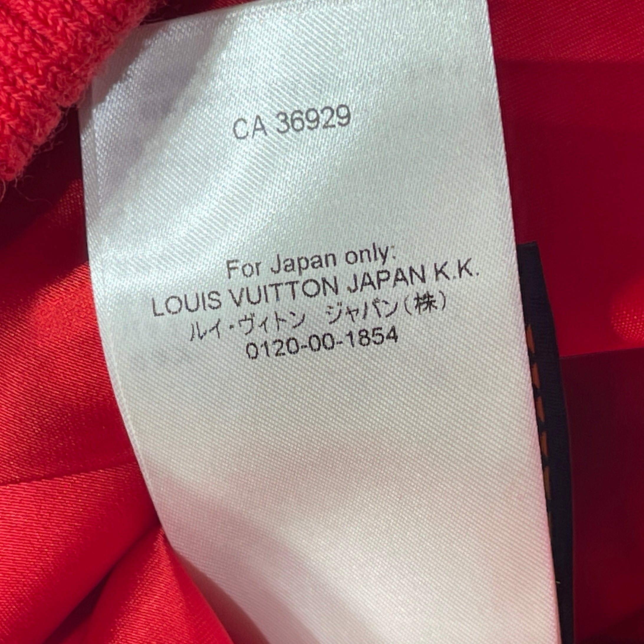 LOUIS VUITTON 2024SS Mixed Leather Varsity Blouson 1AFIQ9 Size 48 ルイヴィトン ミックスレザーバーシティブルゾン サイズ48