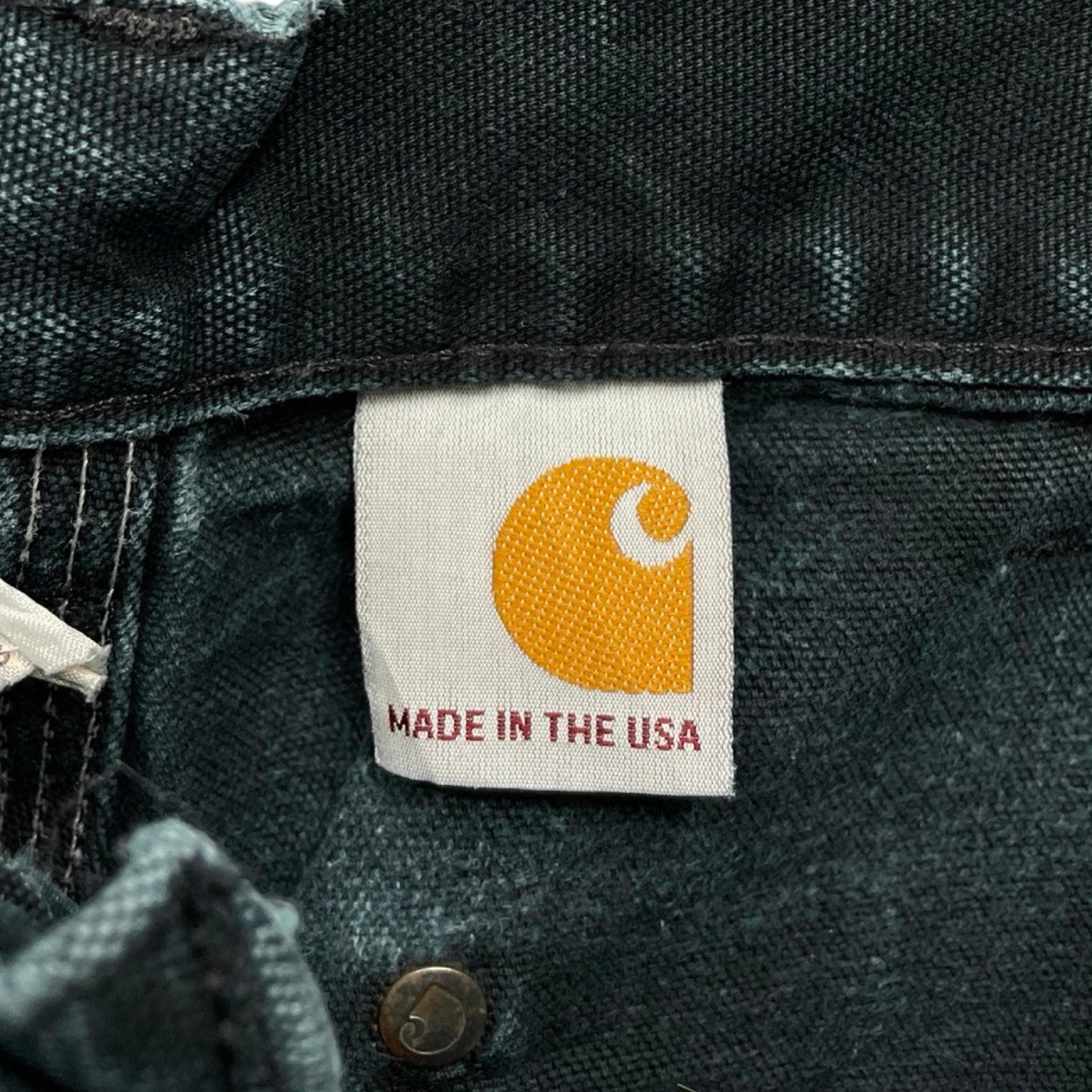 Carhartt Double Knee Denim Painter Pants