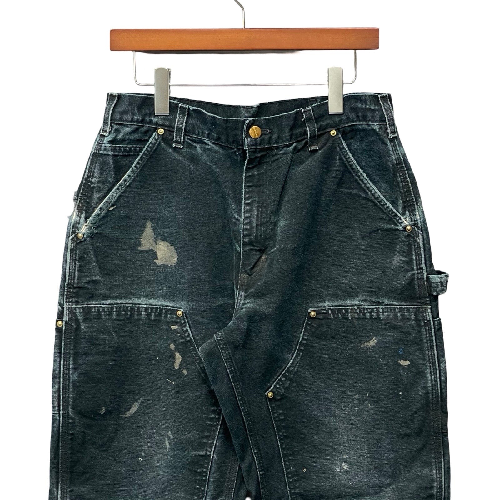 Carhartt Double Knee Denim Painter Pants