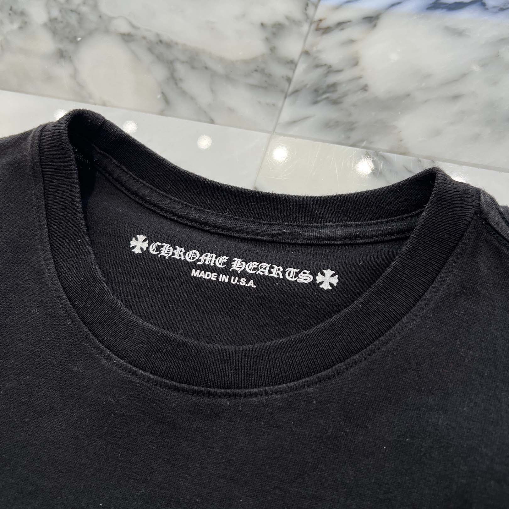 CHROME HEARTS × MATTY BOY PPO STAY FAST RACE TEAM Tee Size XL クロムハーツ × マッティボーイ ステイファスト レースチーム Tシャツ サイズXL