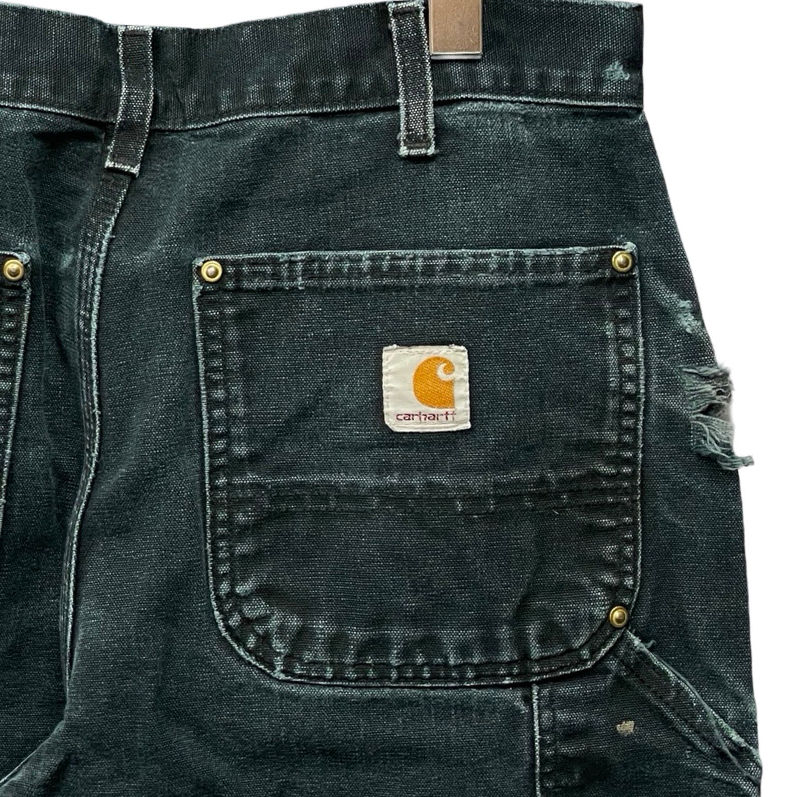 Carhartt Double Knee Denim Painter Pants