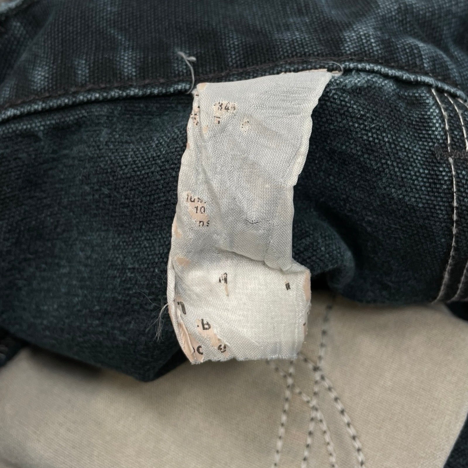 Carhartt Double Knee Denim Painter Pants