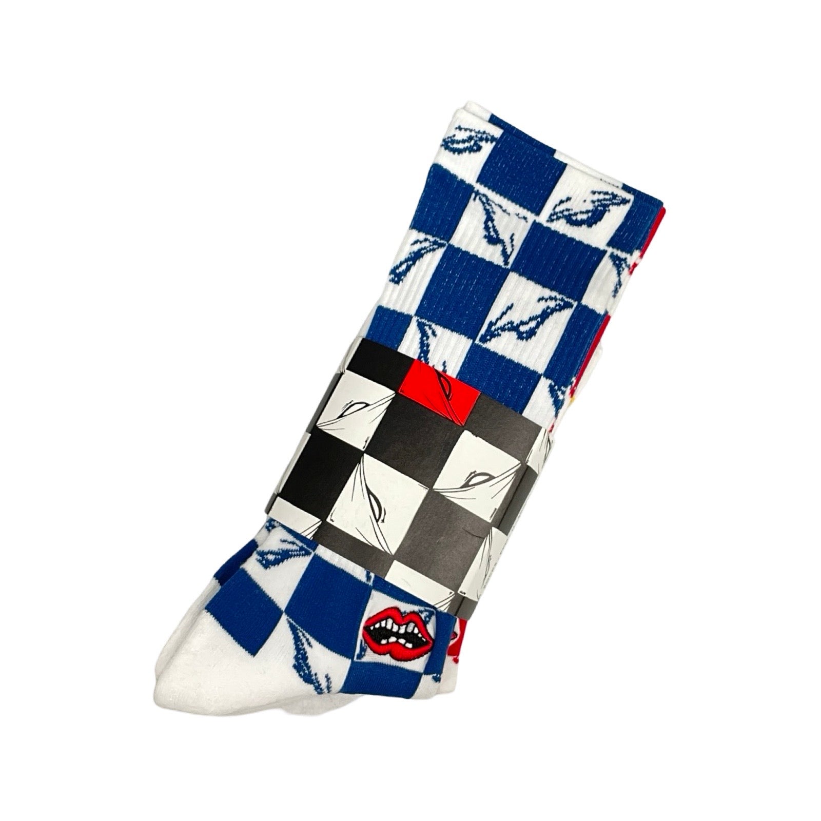 CHROME HEARTS × Matty Boy 99 Eyes Socks x3 S(23cm-25cm)