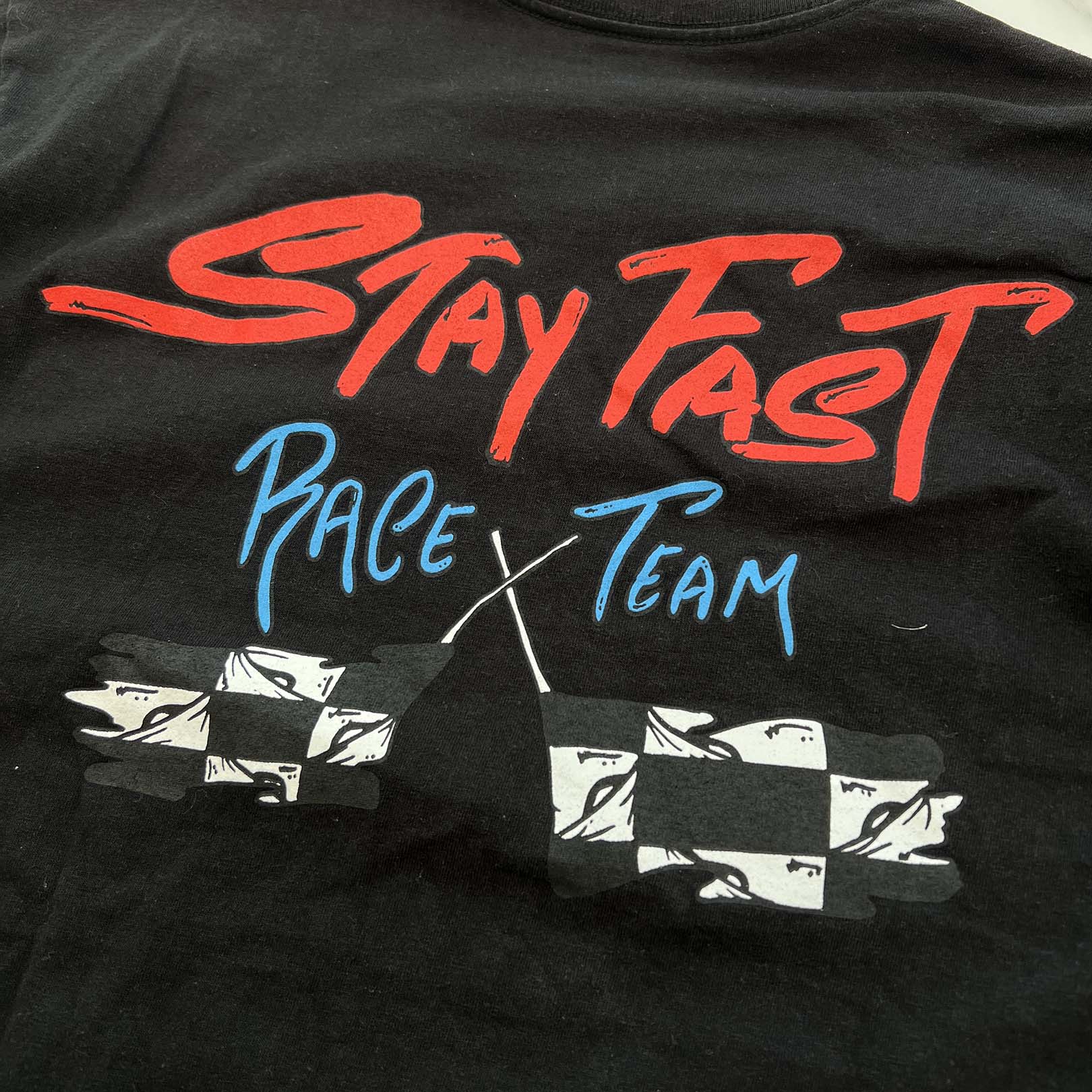 CHROME HEARTS × MATTY BOY PPO STAY FAST RACE TEAM Tee Size XL クロムハーツ × マッティボーイ ステイファスト レースチーム Tシャツ サイズXL