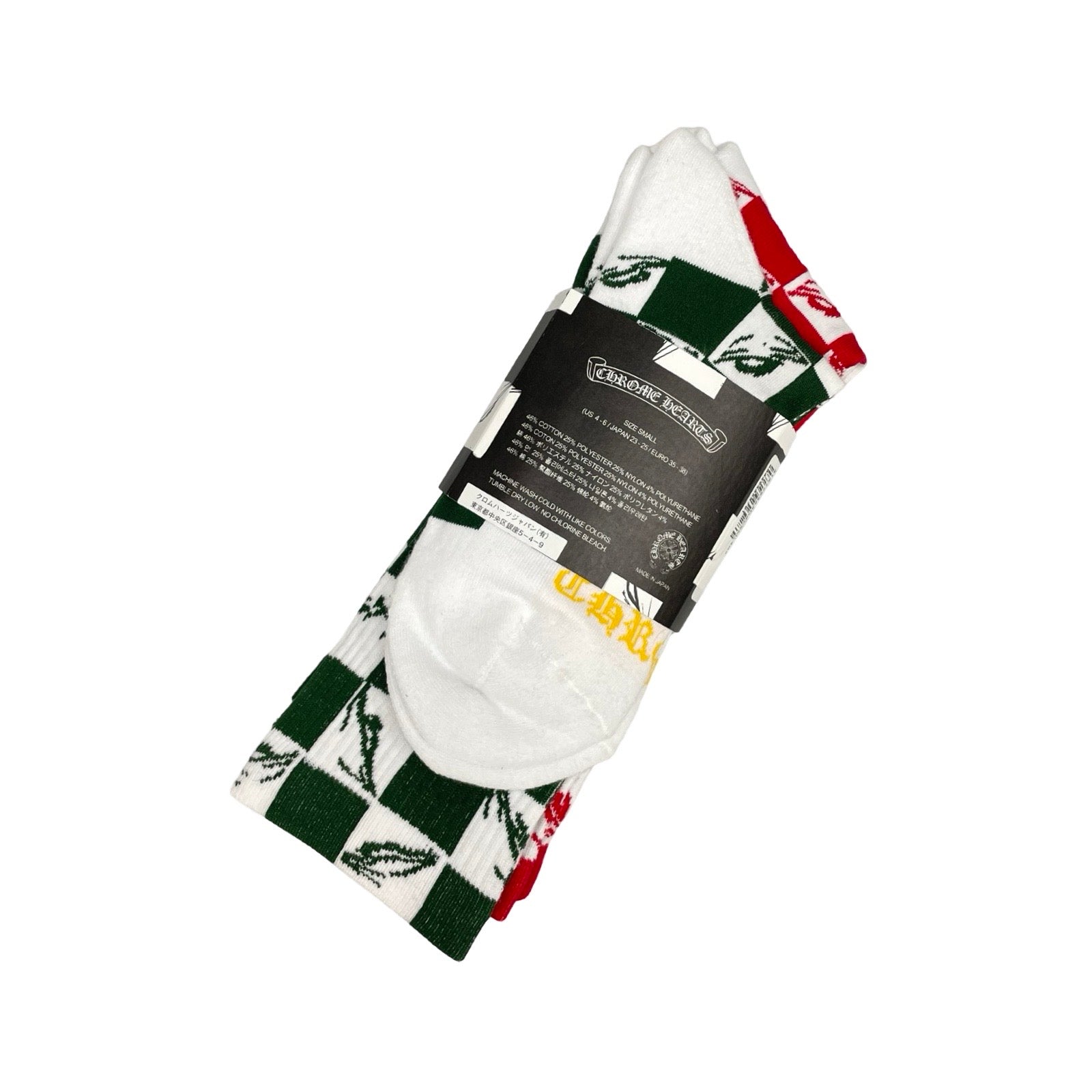 CHROME HEARTS × Matty Boy 99 Eyes Socks x3 S(23cm-25cm)