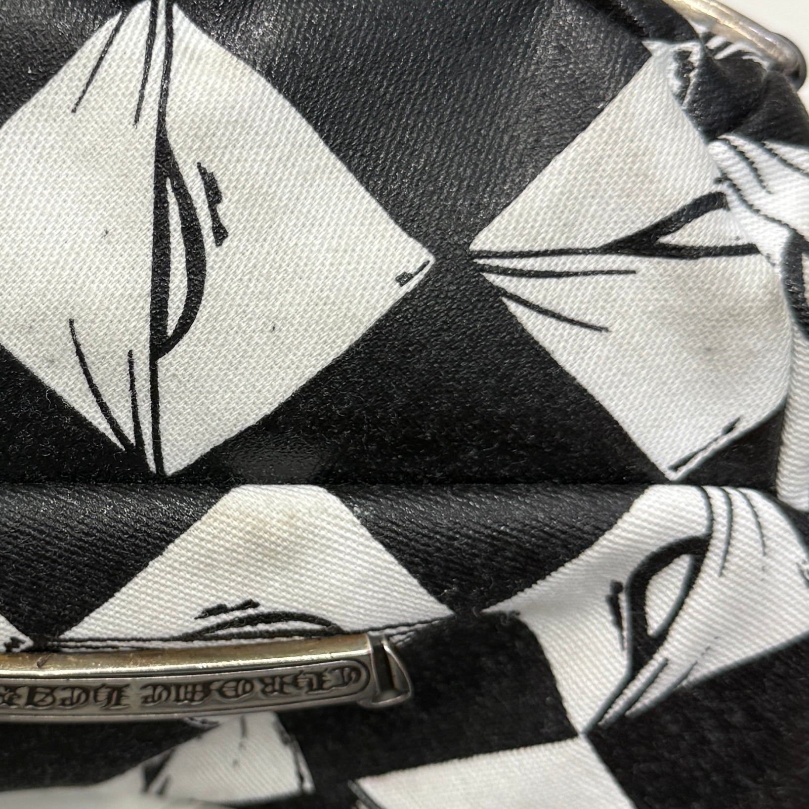 CHROME HEARTS × MATTY BOY PPO 99EYES SNAT PACK Mini Leather Waist Bag クロムハ―ツ × マッティボーイ PPO 99アイズ スナットパック ミニ レザーウエストバッグ