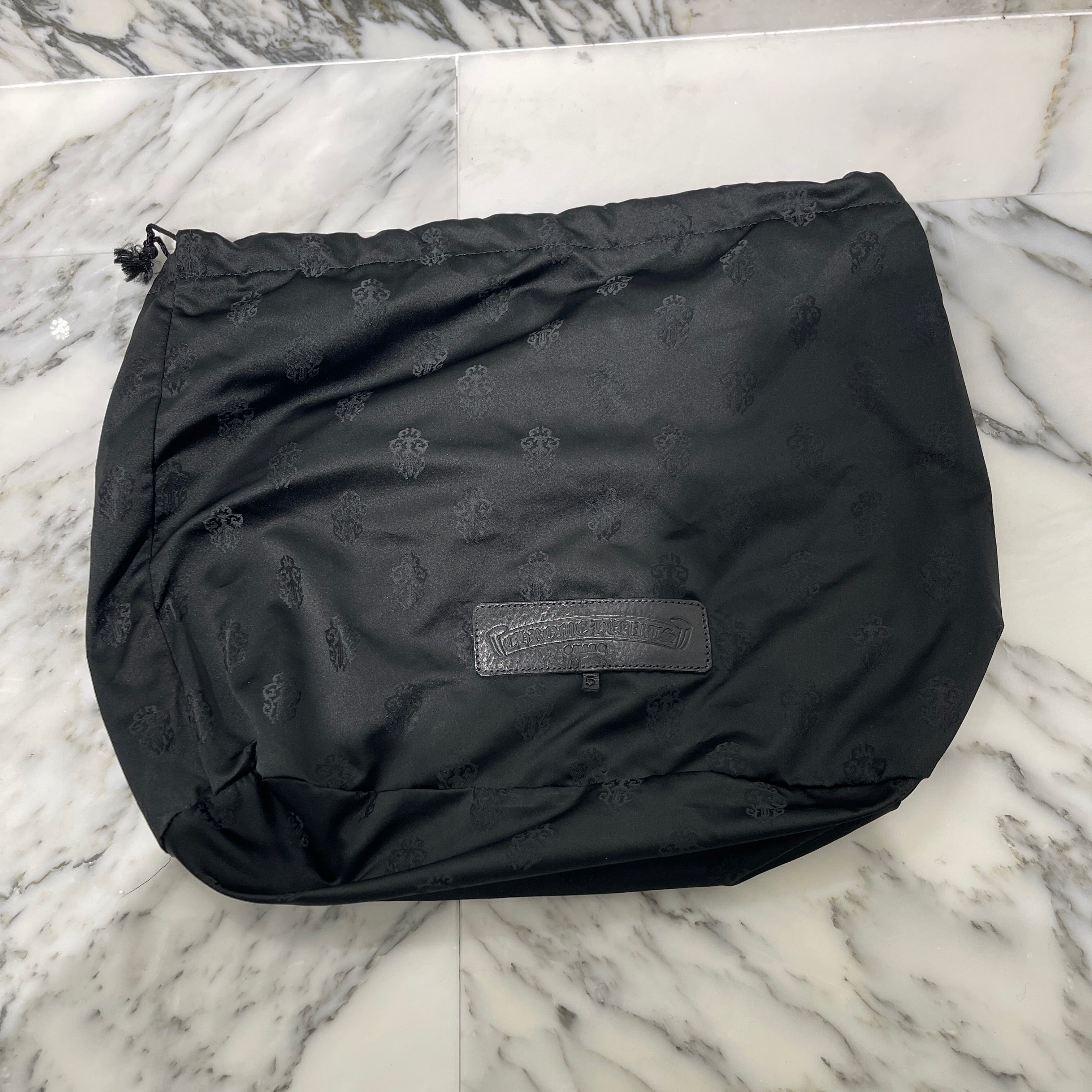 CHROME HEARTS DOC ADAMS CH CROSS 2 WAY LEATHER BAG クロムハーツ ドッグアダムス CHクロス２WAY レザーバッグ ショルダーバッグ トートバッグ