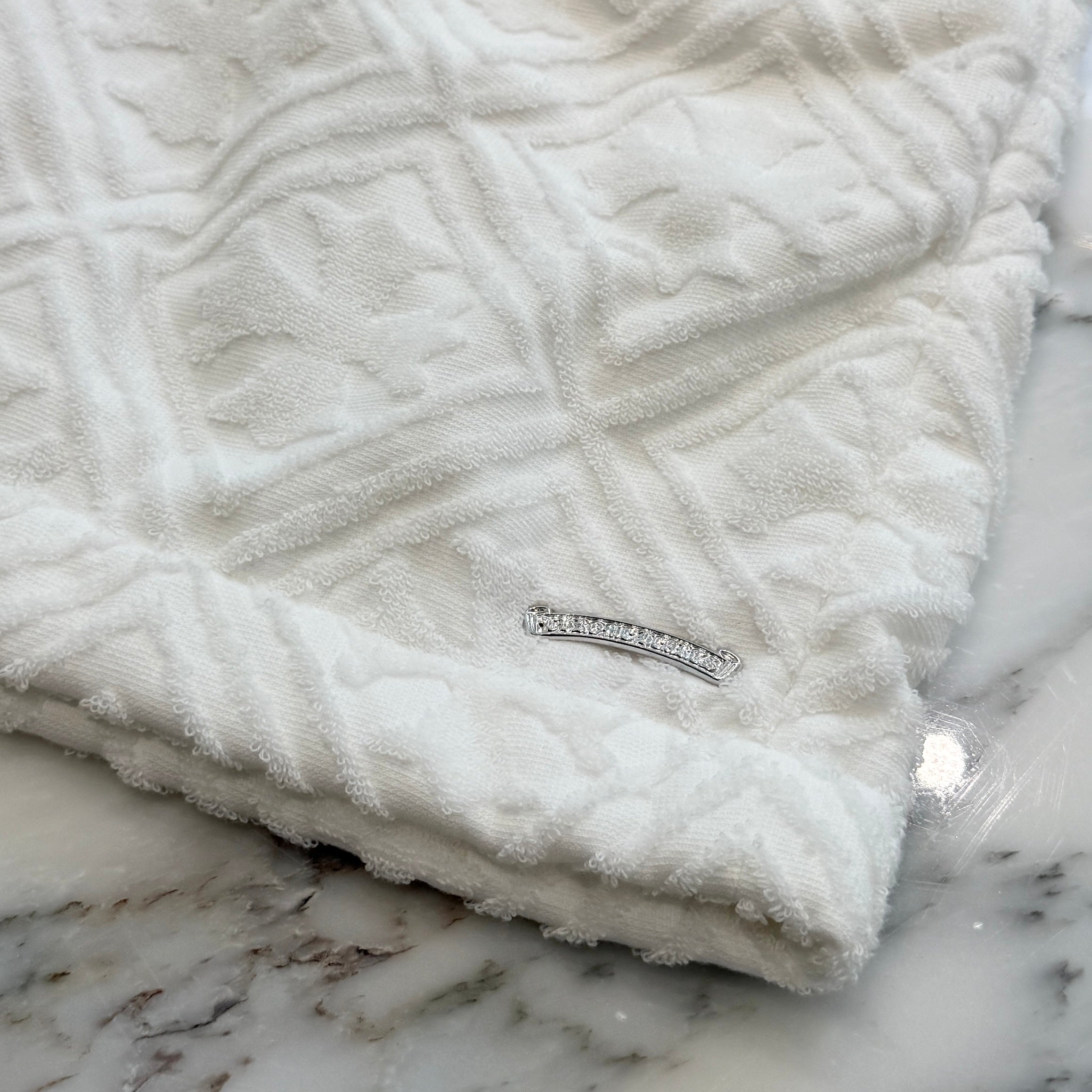 CHROME HEARTS Y NOT CH Plus Pattern Terry Shorts Size 2XL クロムハーツ ワイノット CHプラス総柄 テリーショーツ サイズ2XL