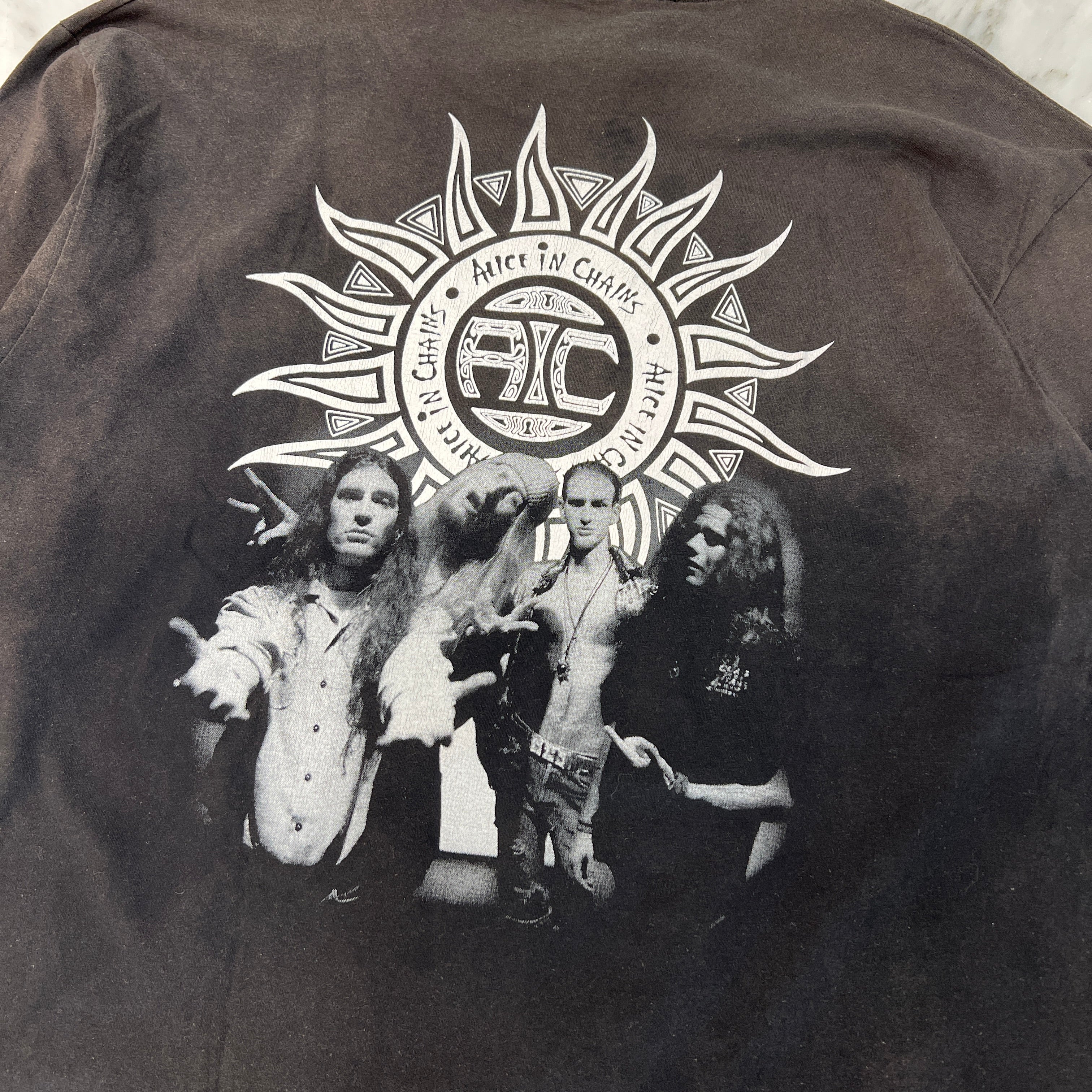 Vintage 90's Alice In Chains "DIRT" 1992 Long Sleeve Tee Size XL ヴィンテージ 90's アリス イン チェインズ "ダート"1992 ロングスリーブTシャツ サイズXL