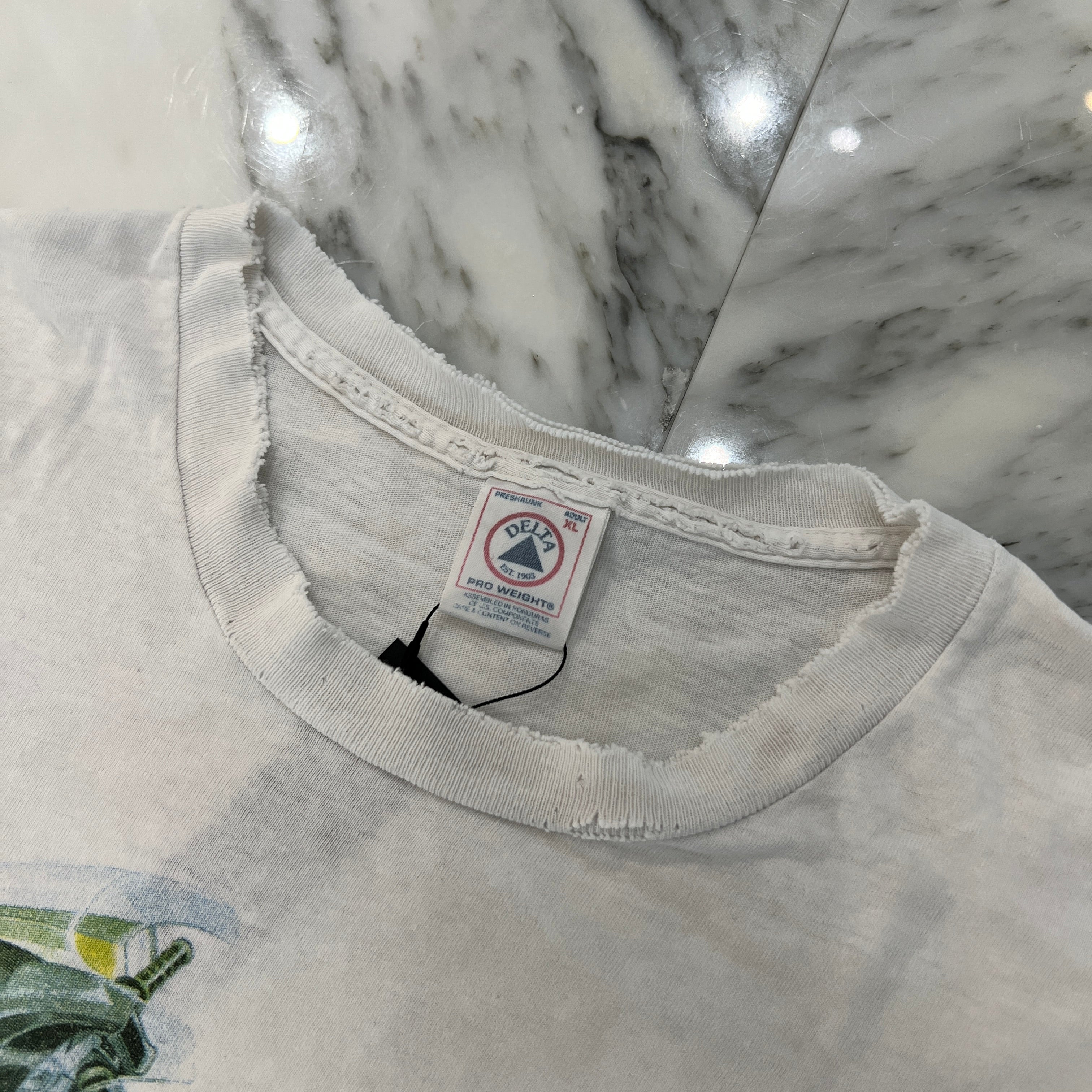 Vintage 90's AKIRA "KANEDA BIKE" 1988 DELTA Tee Size XL ヴィンテージ 90's アキラ "金田バイク"1988 デルタ社製 Tシャツ サイズXL