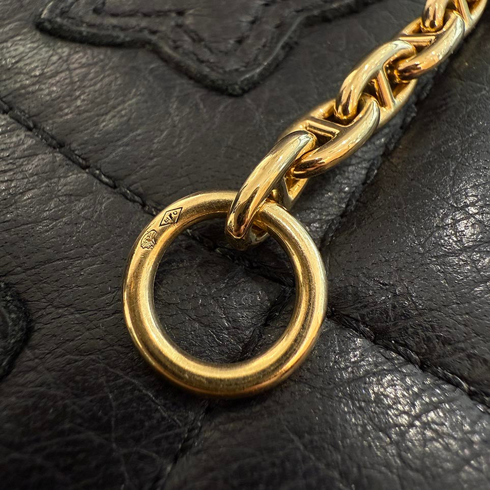 HERMES Au750 YG Chaine d’Ancre TPM 28 エルメス Au750 YG シェーヌダンクル TPM 28コマ