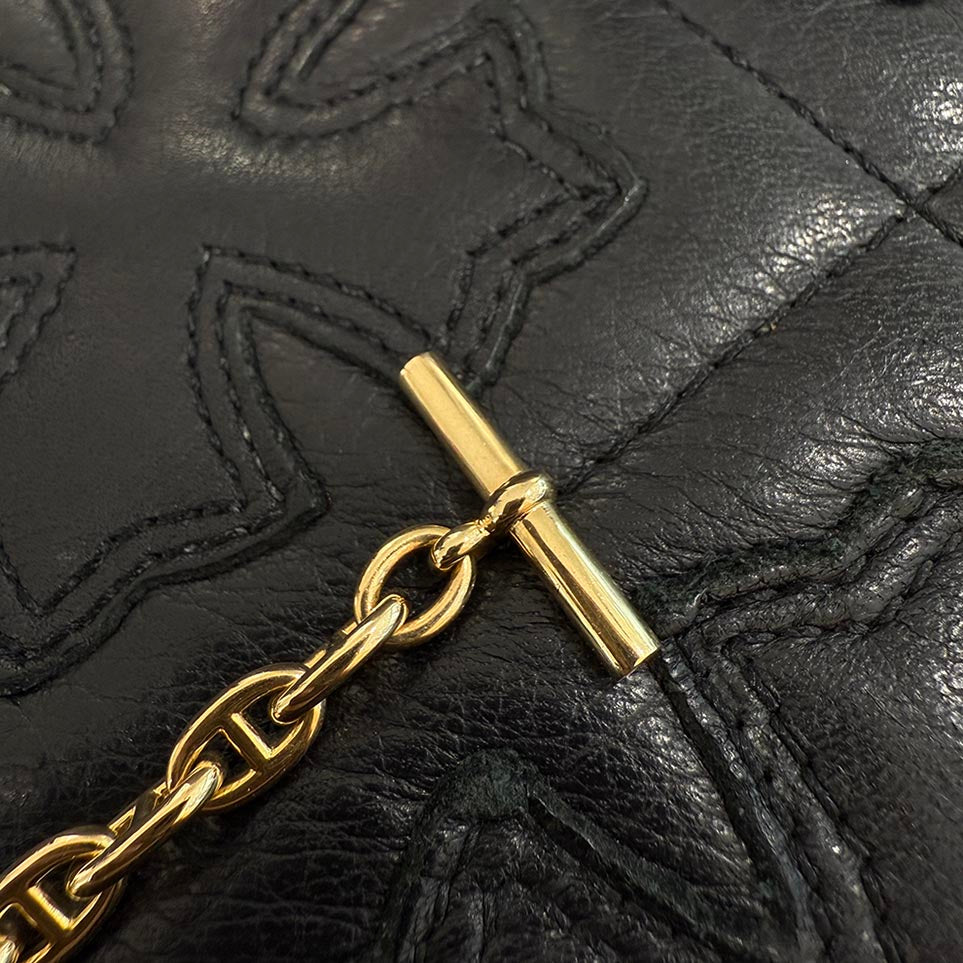 HERMES Au750 YG Chaine d’Ancre TPM 28 エルメス Au750 YG シェーヌダンクル TPM 28コマ